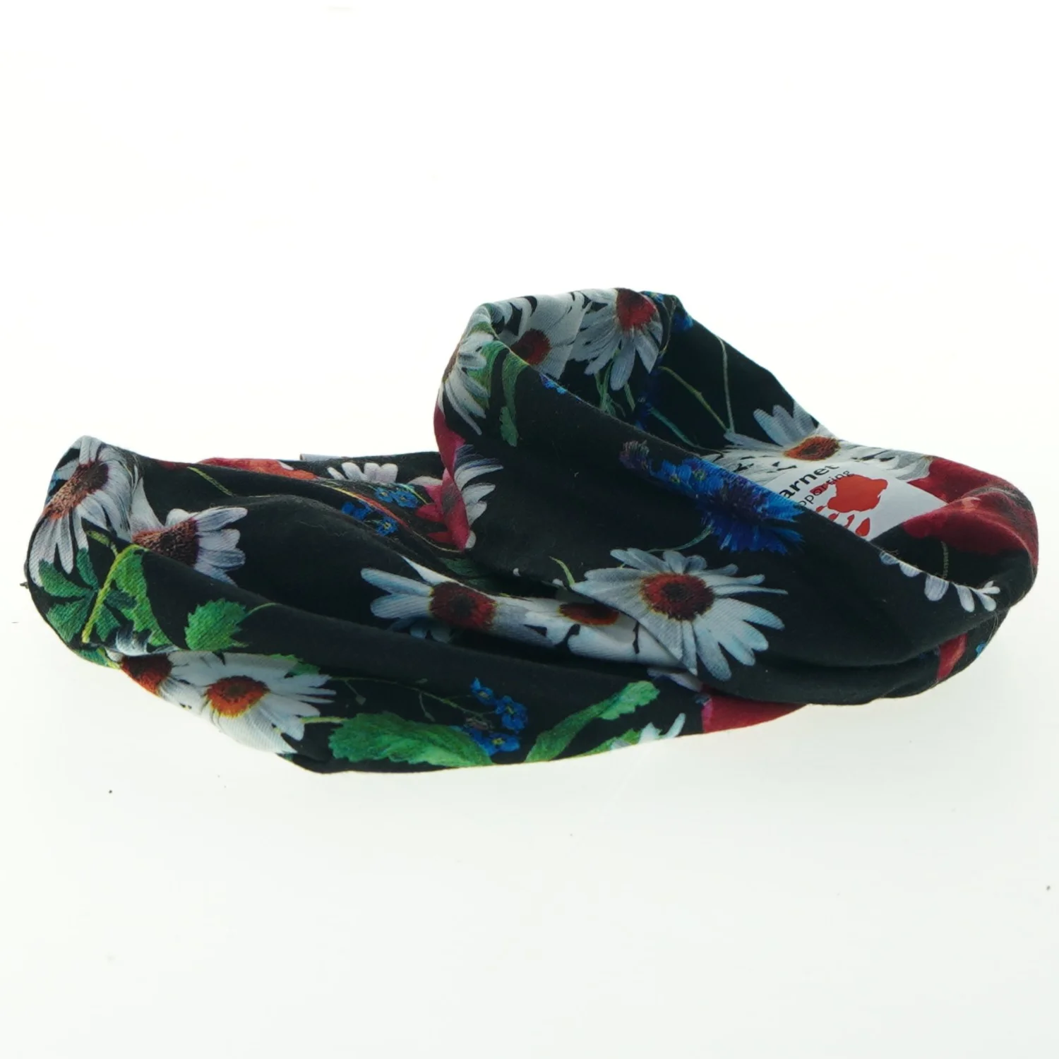 Ny Hue med blomsterprint fra Molo (str. 2-3 år )