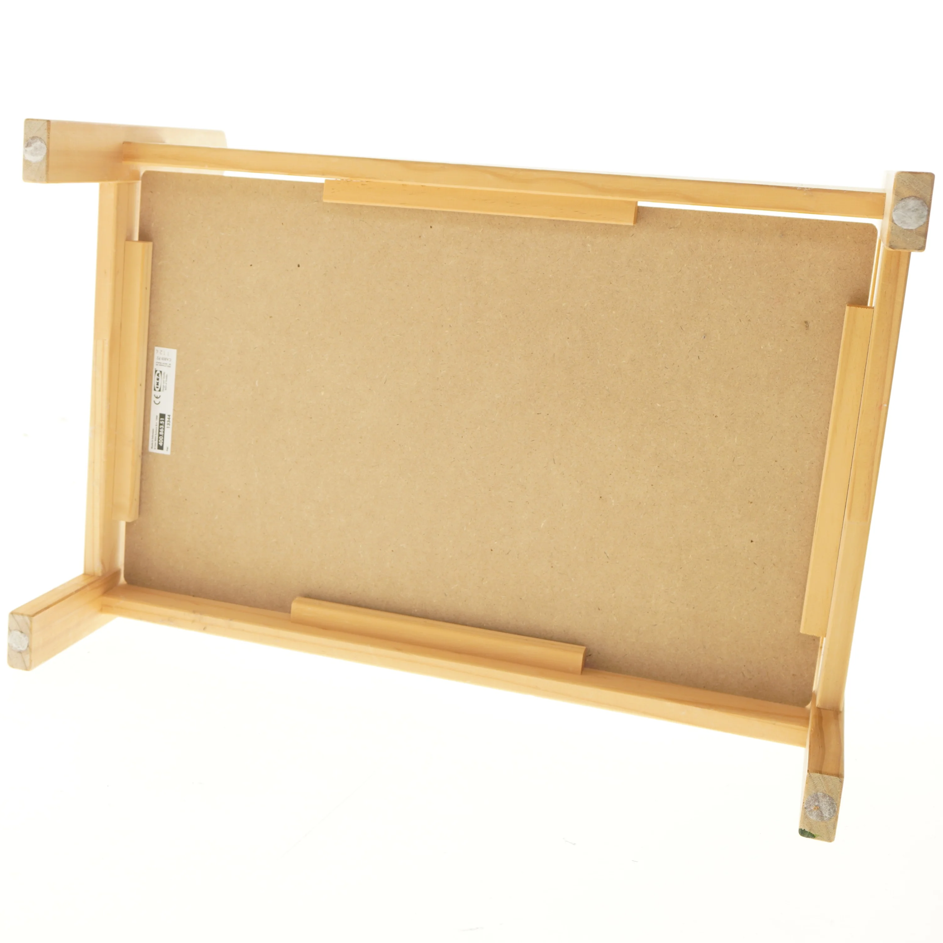 Trædukke seng fra IKEA (str. 52x36x29 cm)