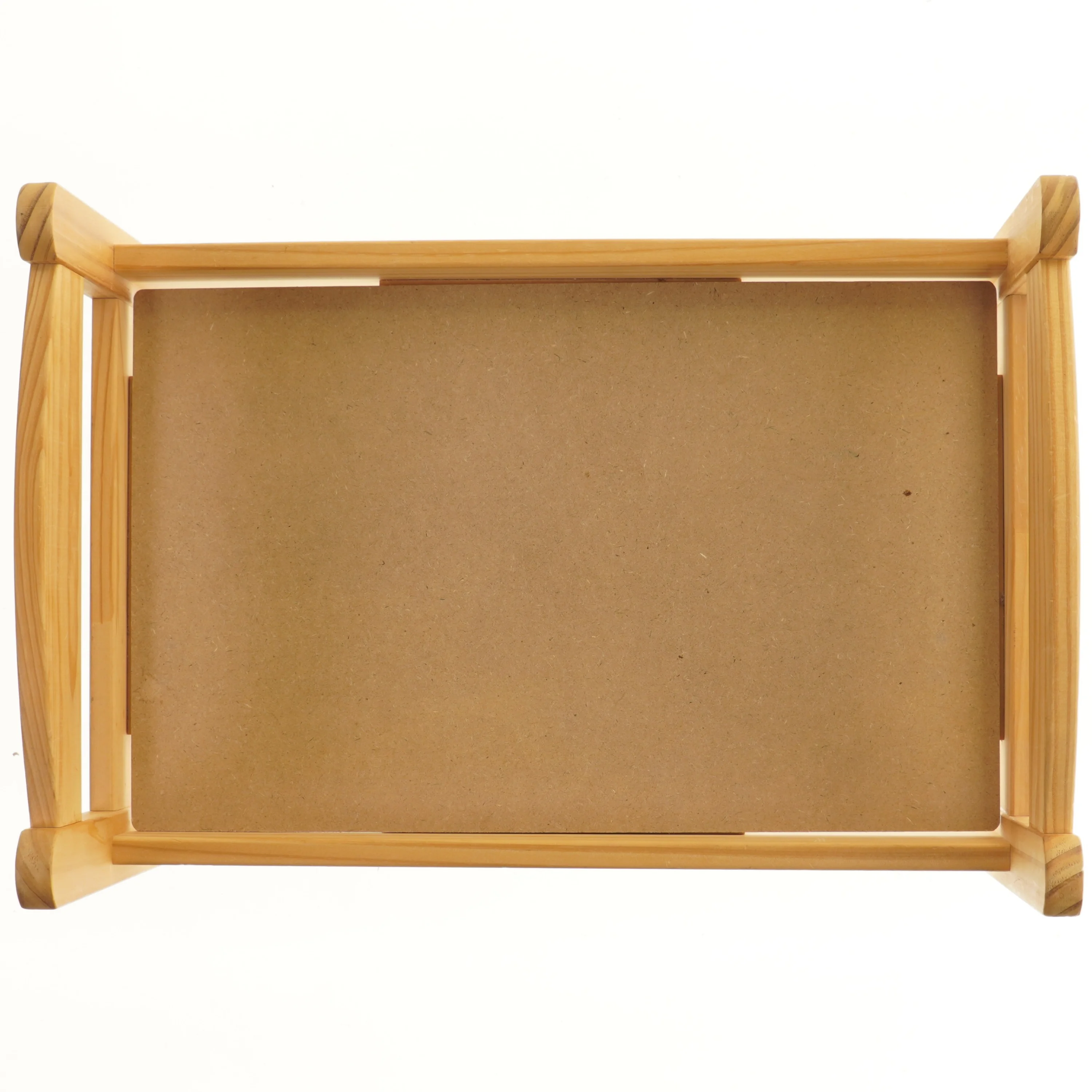 Trædukke seng fra IKEA (str. 52x36x29 cm)