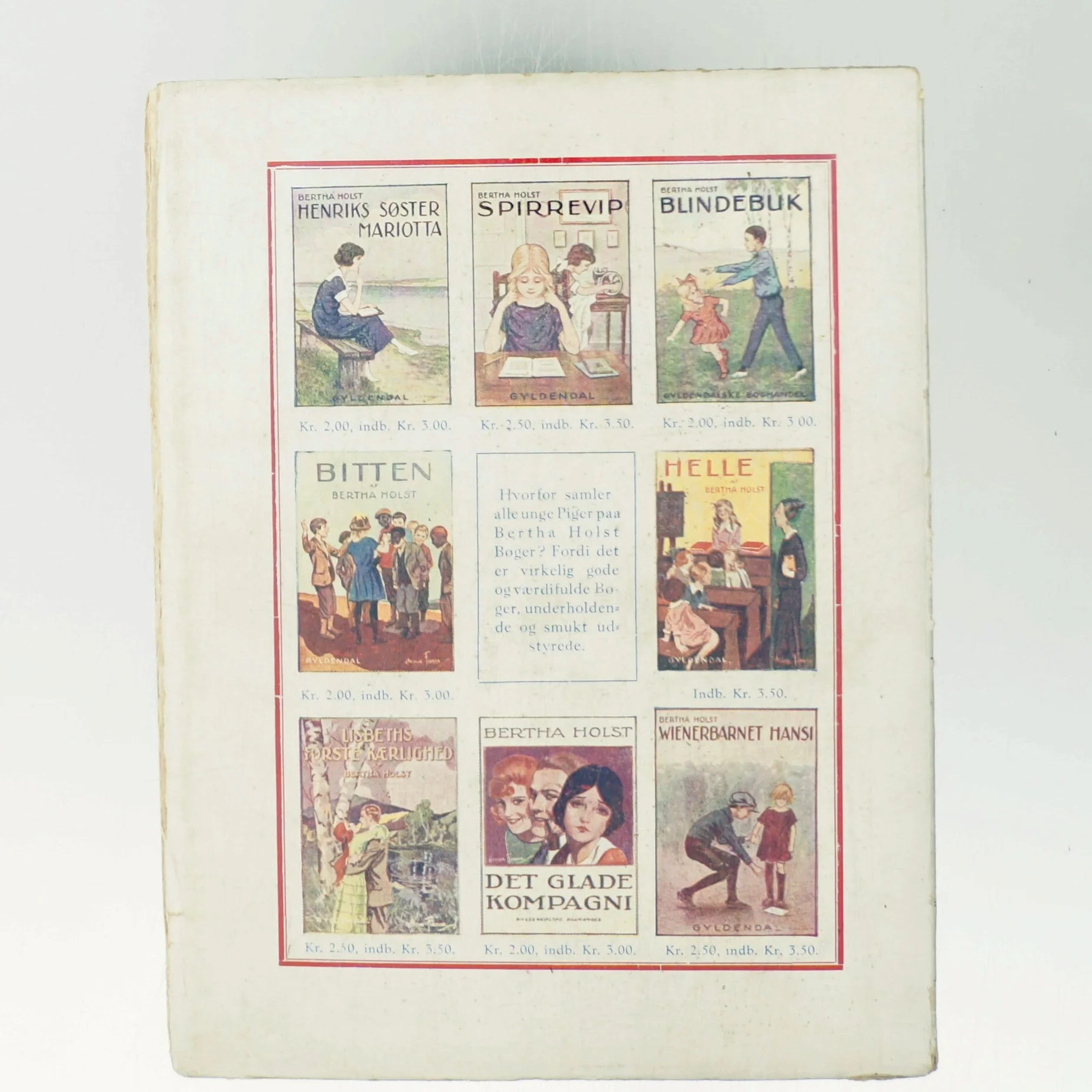 Bitten af Bertha Holst (Bog)