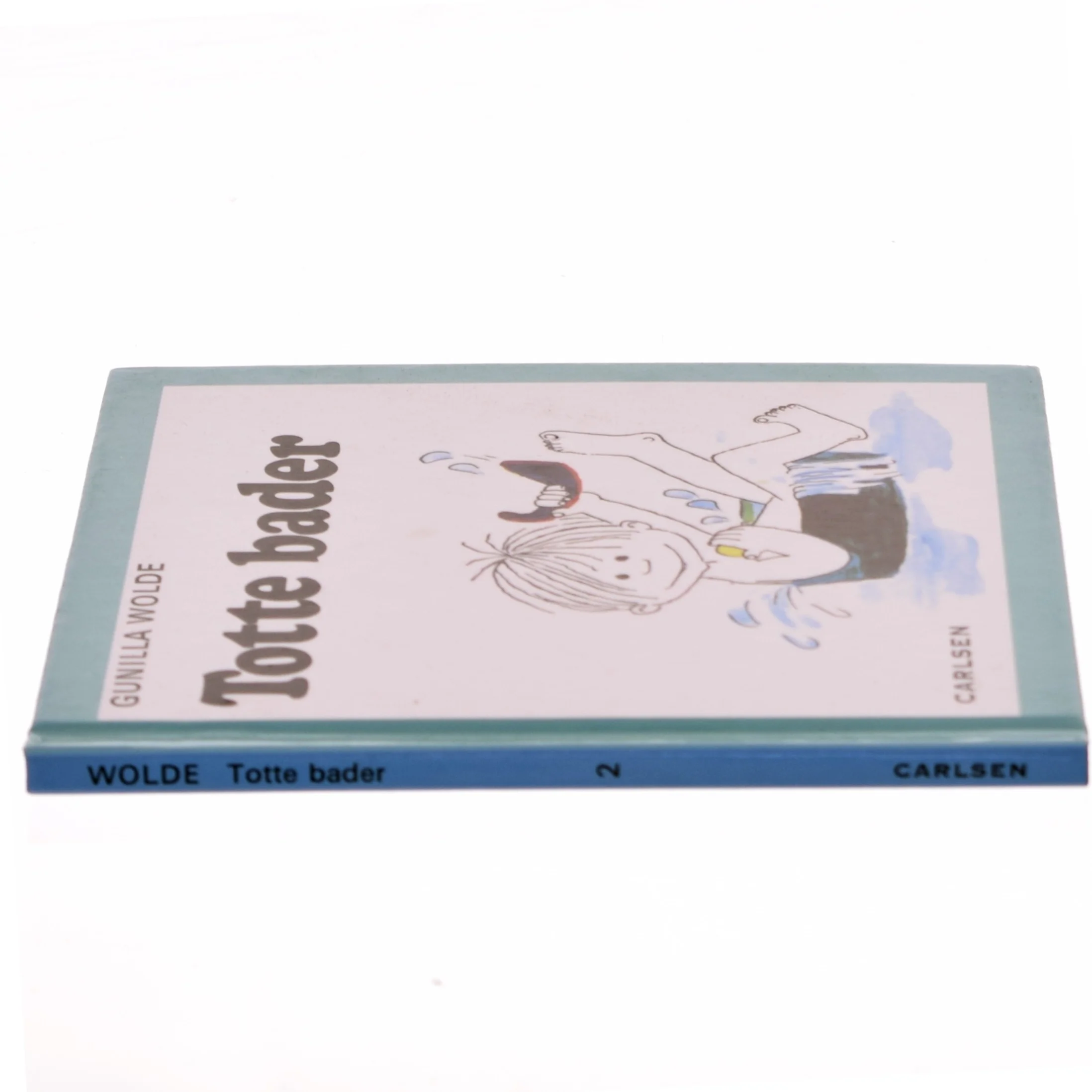 Sprogrygsæk - Lotte, Totte og kroppen af Gunilla Wolde (Bog)