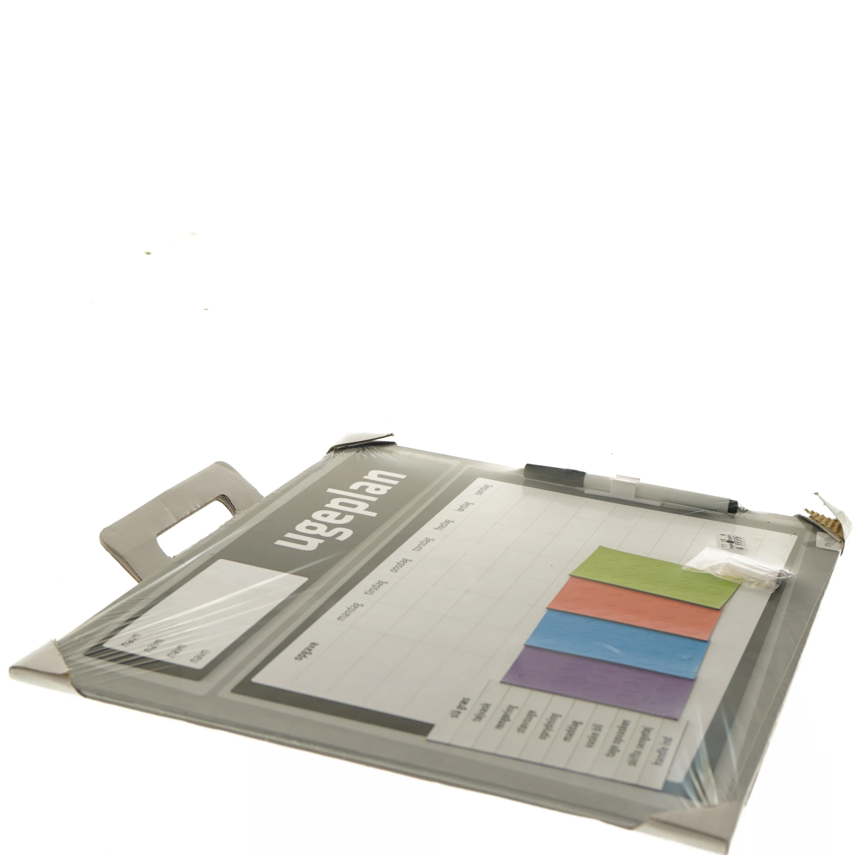 Magnetisk ugeplan tavle (str. 40x33 cm)
