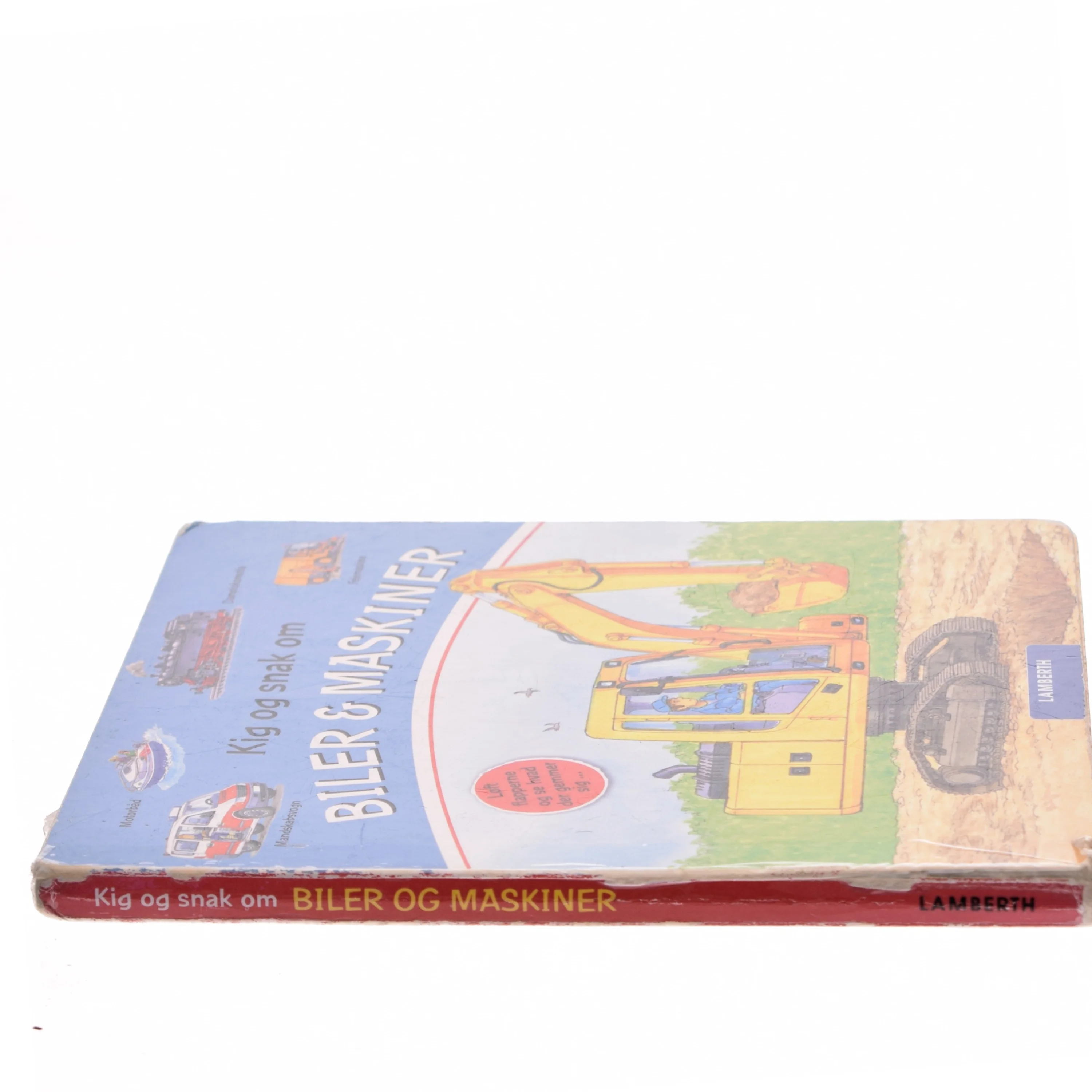 Kig og snak om biler & maskiner af Illustrationer: Stefan Seidel (Bog)