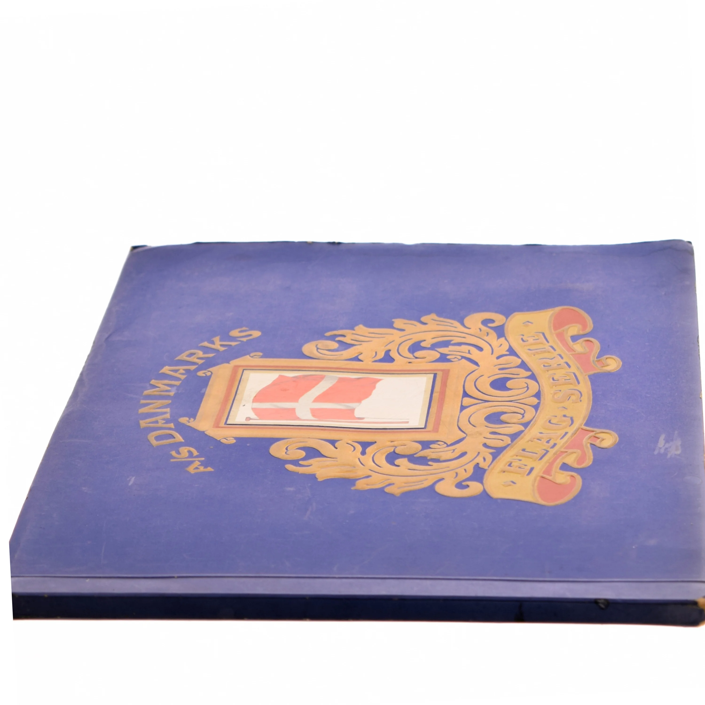 Danmarks-Album med Europa-Atlas: Flag-Serien 1-180 (Bog)