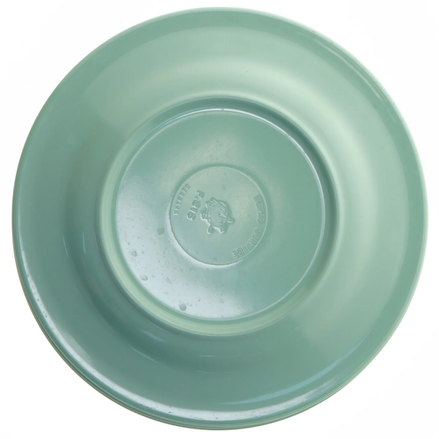 Sæt med 4 retro campingtallerkener, 21,5 cm fra Mepal Service (str. 4 styk. 21,5 cm)