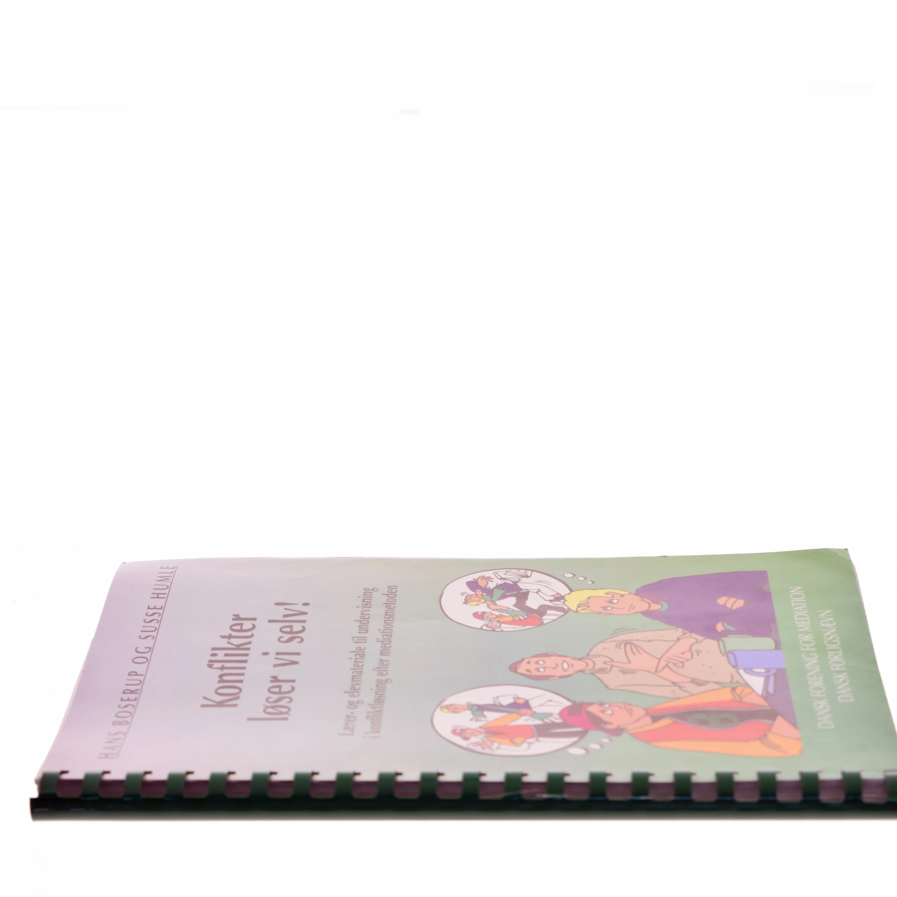 Konflikter løser vi selv! af Hans Boserup (Bog)