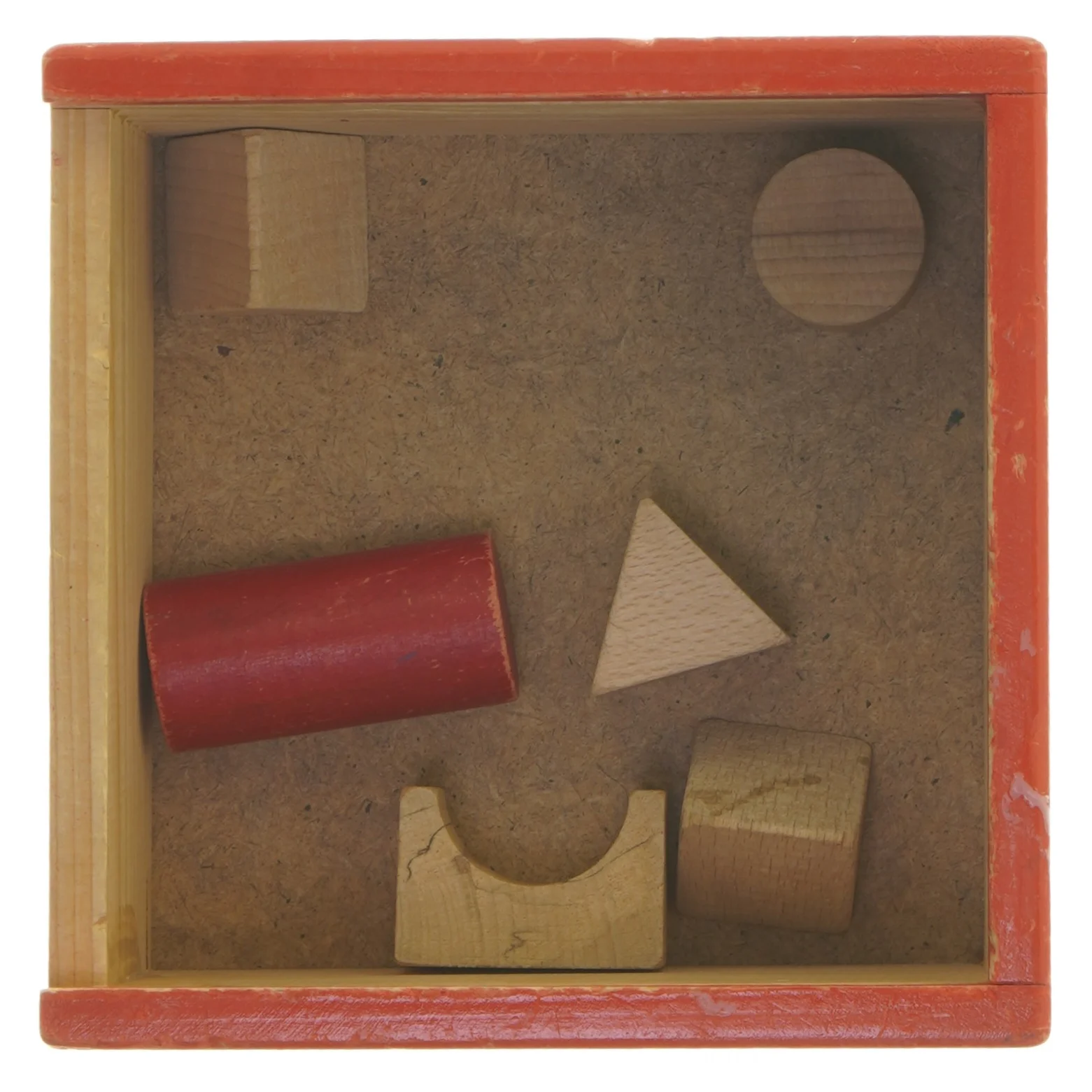 Putkasse til klodser(str. 15,5x15,5x9,5 cm) (str. 15,5x15,5x9,5 cm)