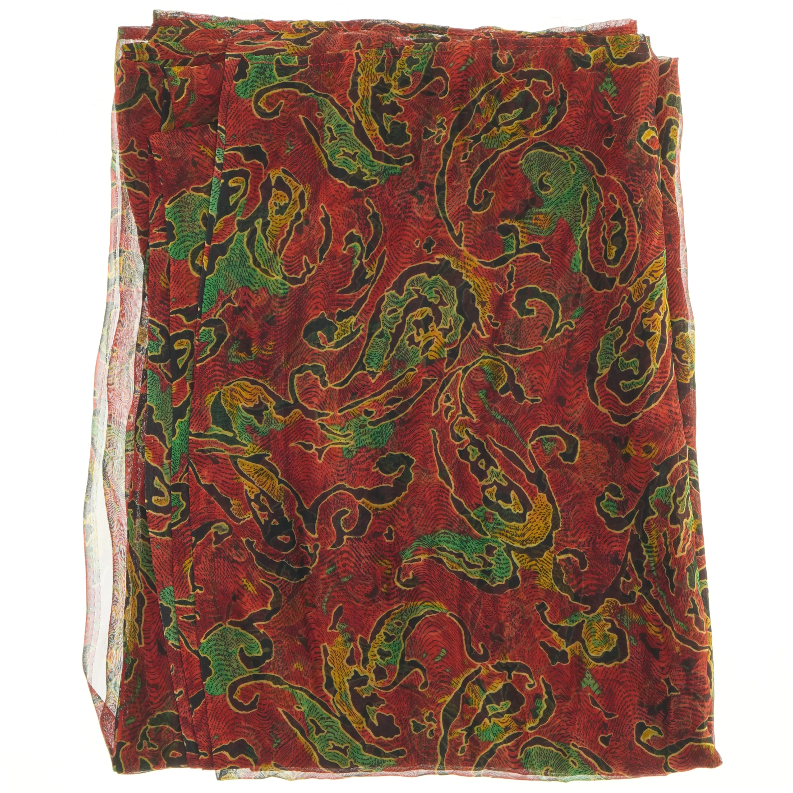 Stofstykke med mønster (str. 280x100 cm)