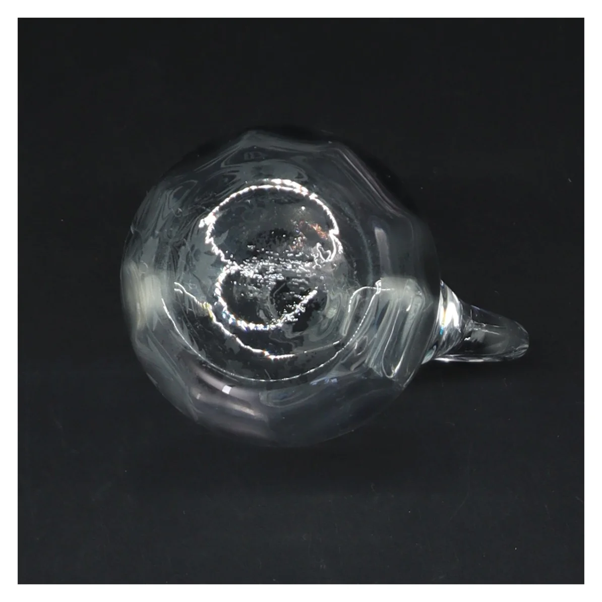 Glaskaraffel slotsholmsglas (str. 13 cm)