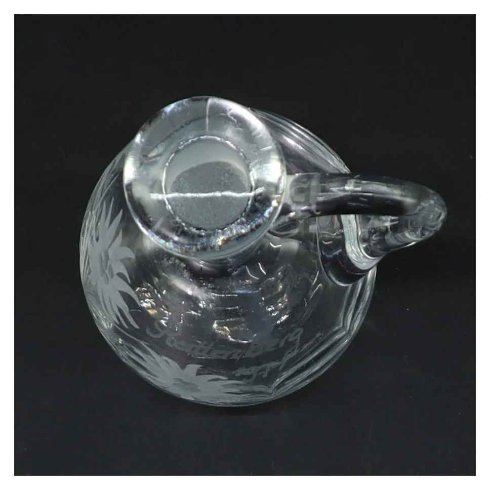 Glaskaraffel slotsholmsglas (str. 13 cm)