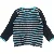 Stribet langærmet trøje fra Små Rollinger (str. 92)