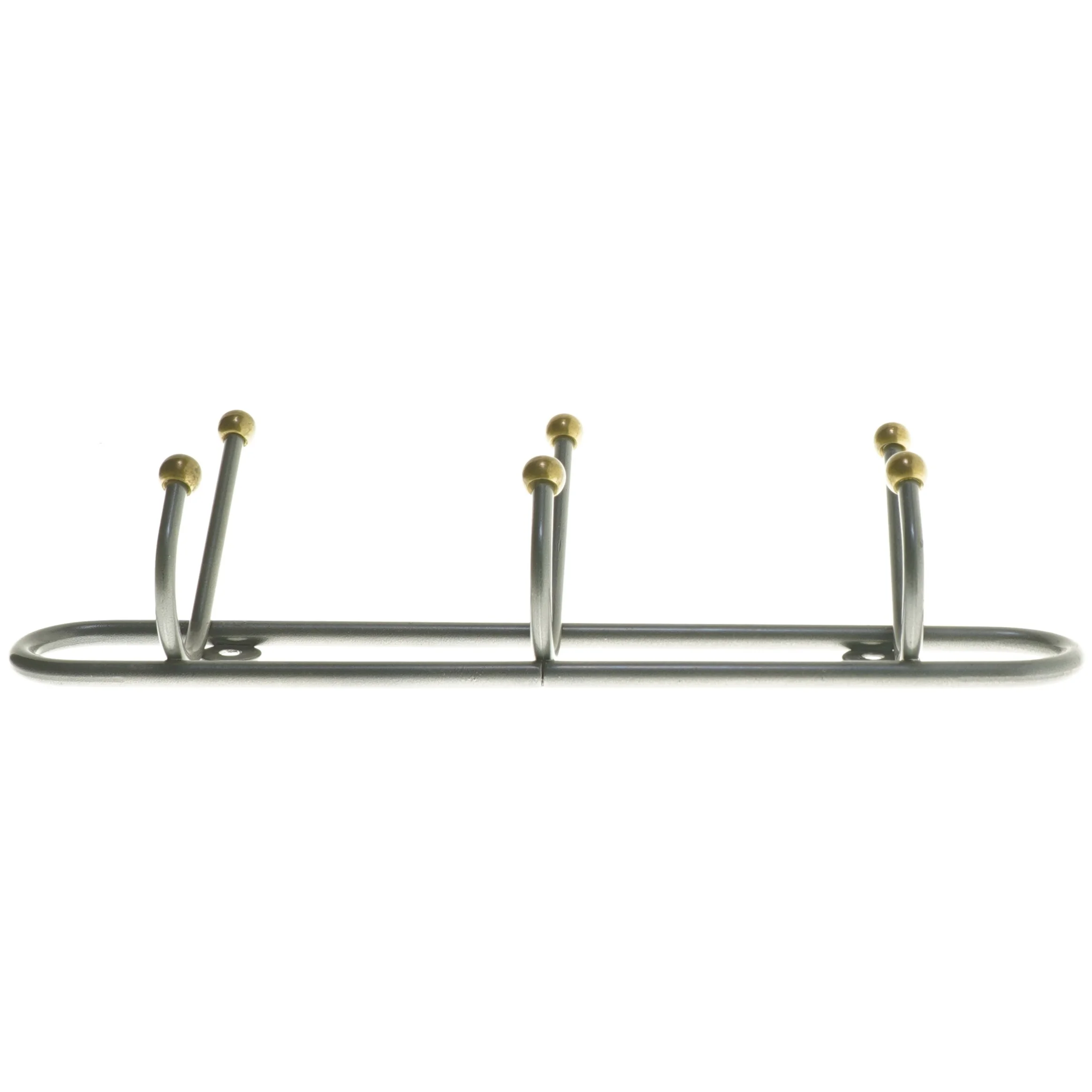 Vægmonteret knagerække (str. 30x11 cm)