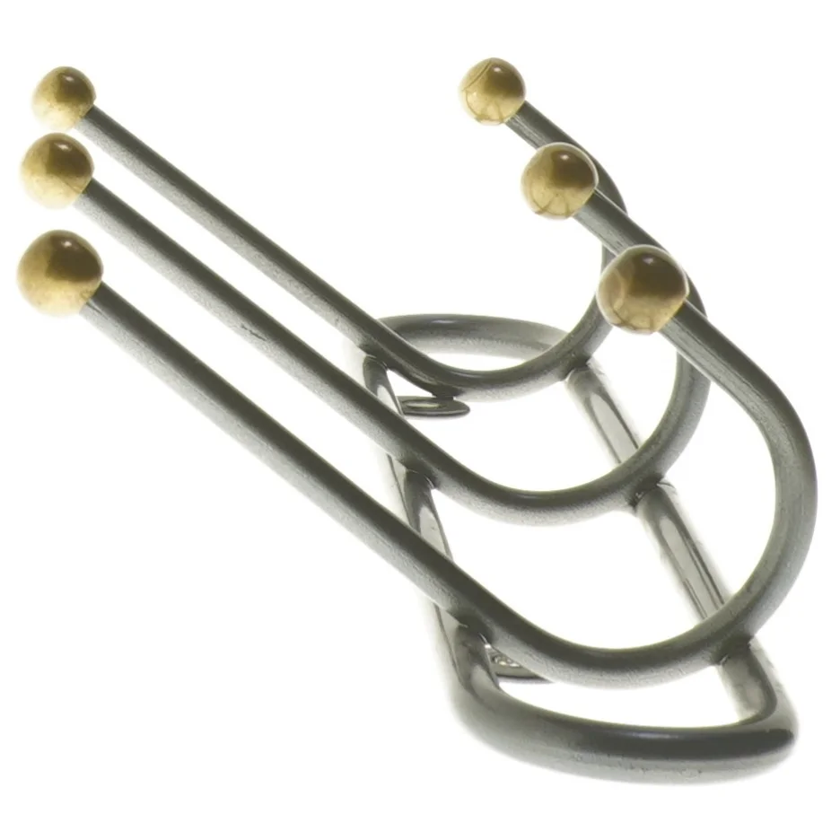 Vægmonteret knagerække (str. 30x11 cm)