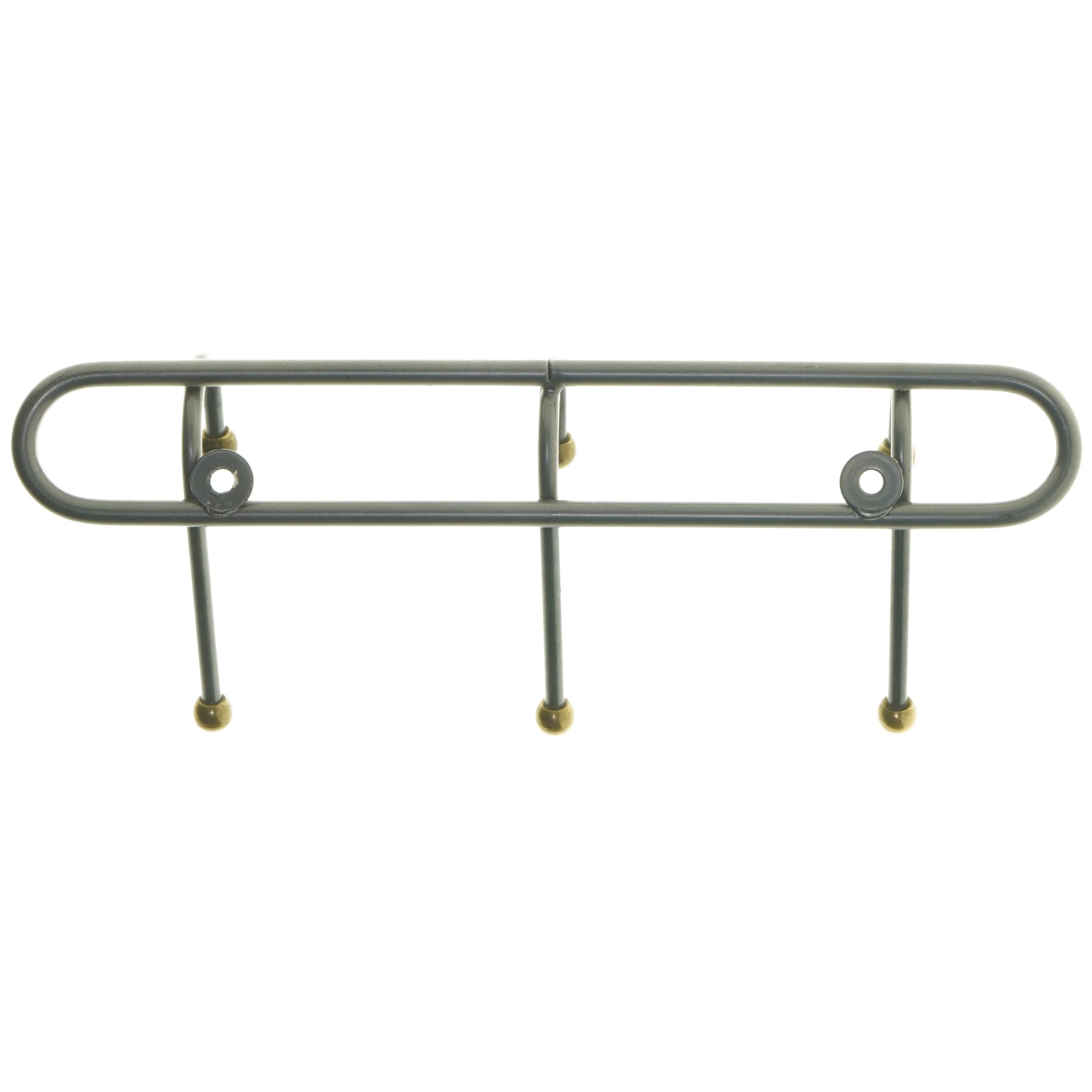 Vægmonteret knagerække (str. 30x11 cm)