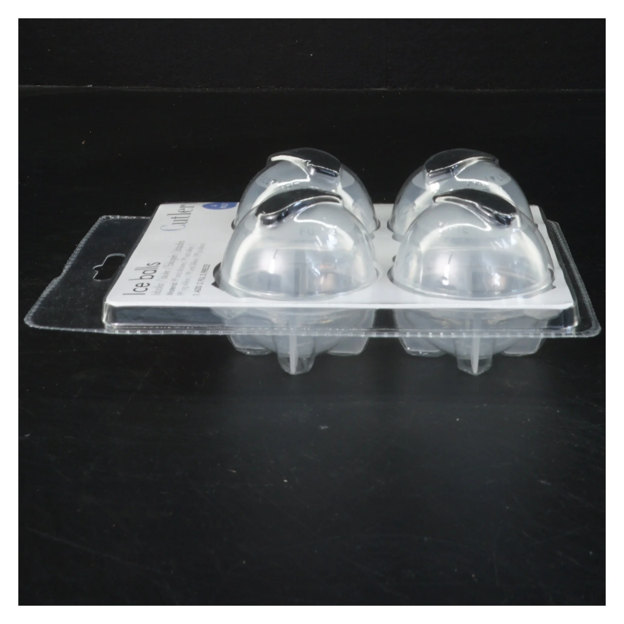 Iskugleforme, 4 stk fra Rusta