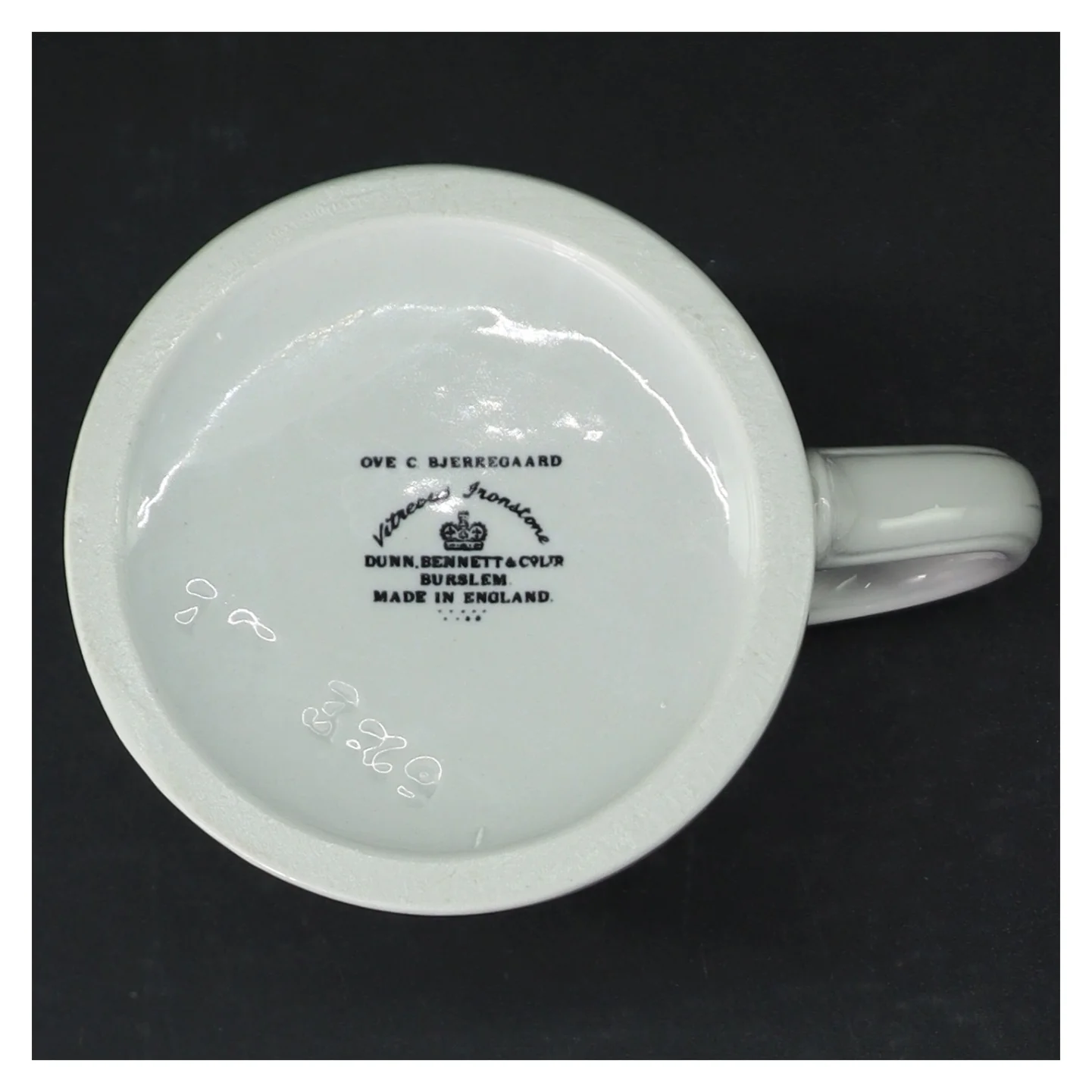 Hvid kande (str. 13,5 cm)