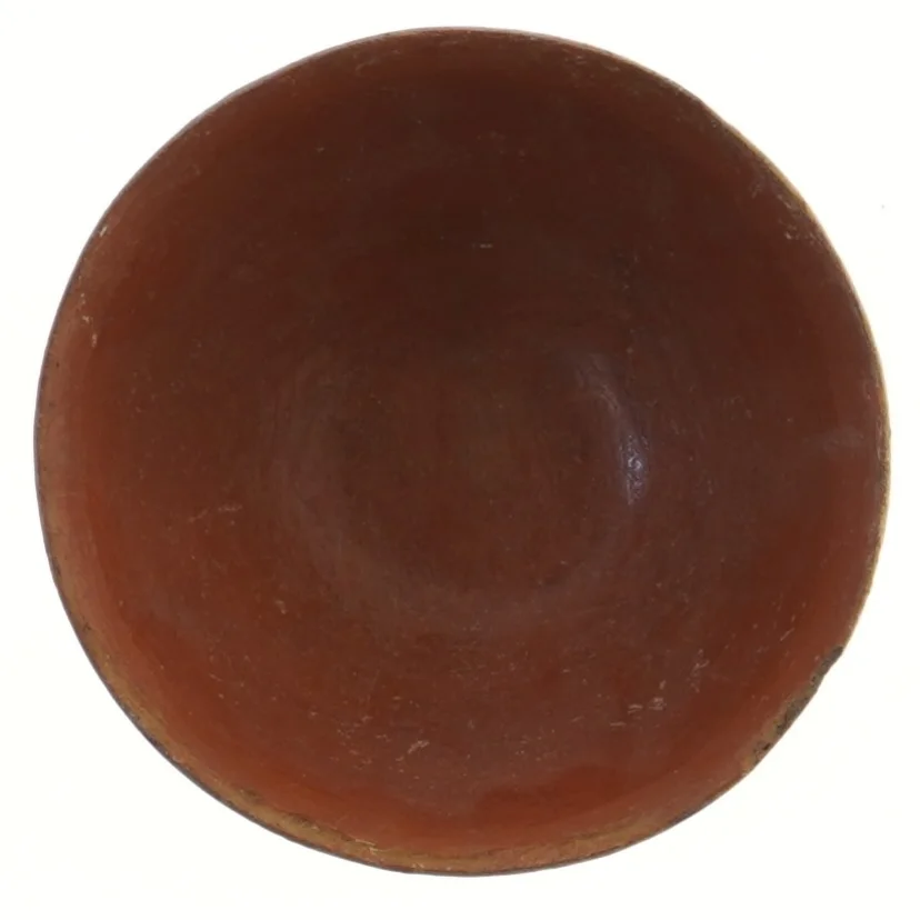 Dekorativ keramikskål (str. Ø 15,5 cm)