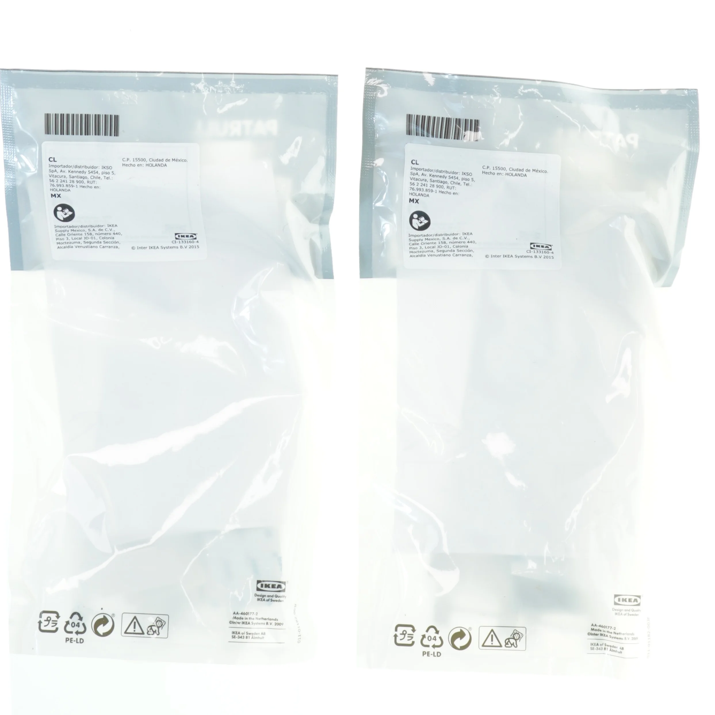 Sikkerhedsudstyr til skuffer og skabe fra IKEA (str. 2 stk )