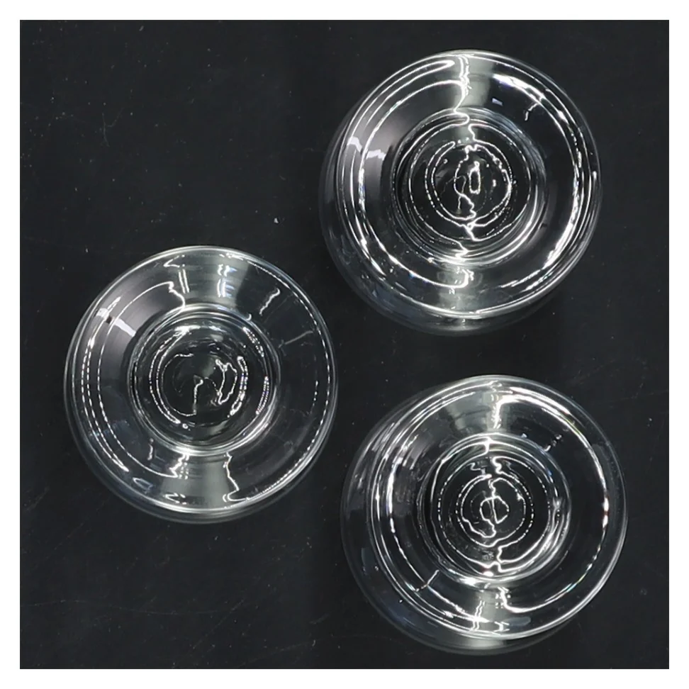 glas sæt (str. Ø 3,5x7,5 cm)