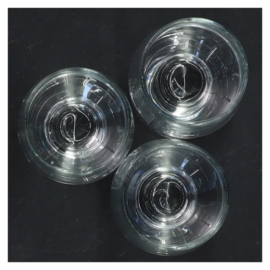 glas sæt (str. Ø 3,5x7,5 cm)