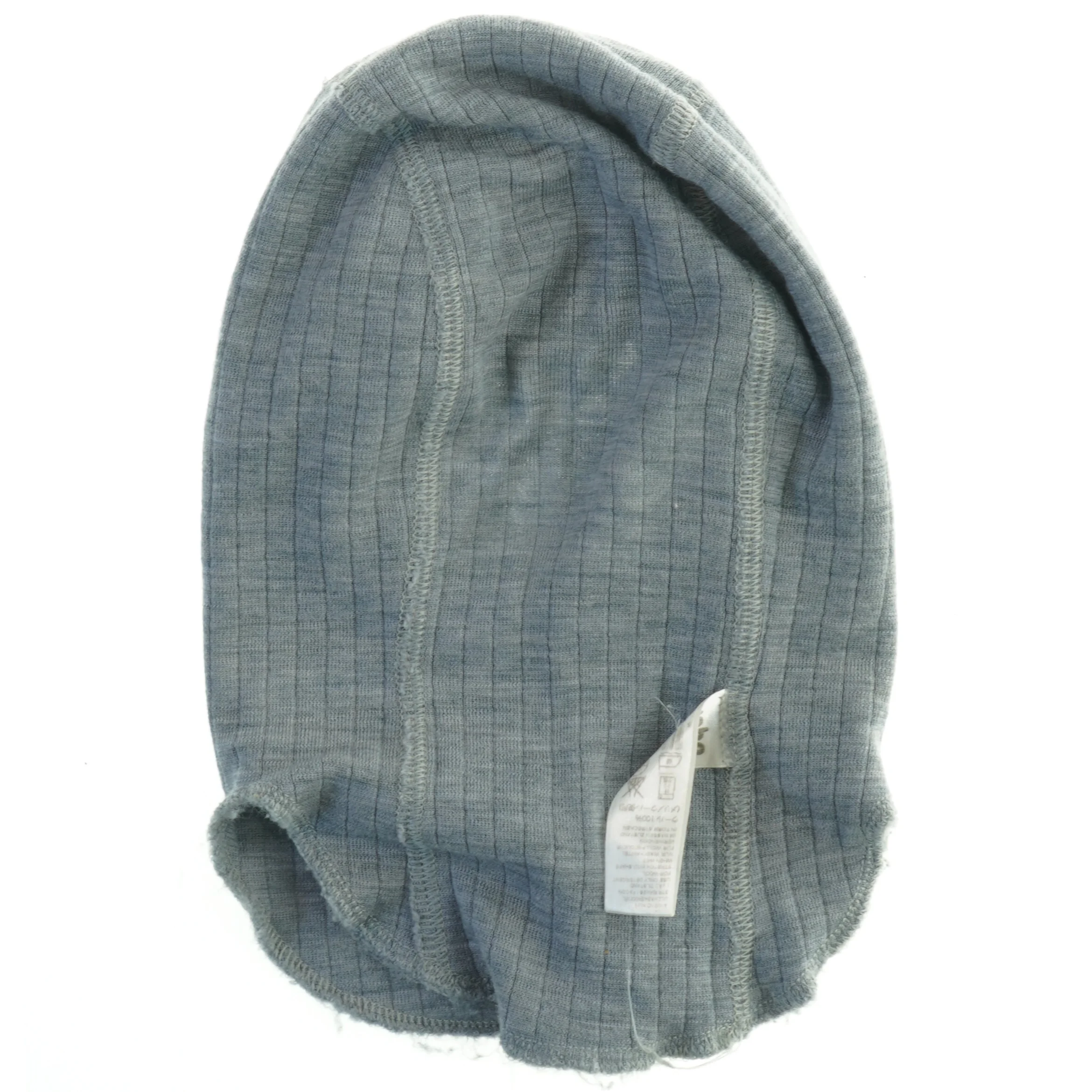 Grå elefanthue til baby fra Joha (str. 9-12 måneder. 48 cm)