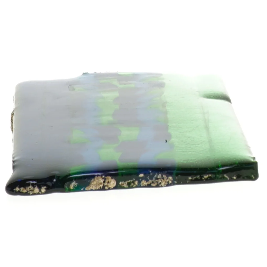 Rektangulært glasdekoration (str. 20x11 cm)