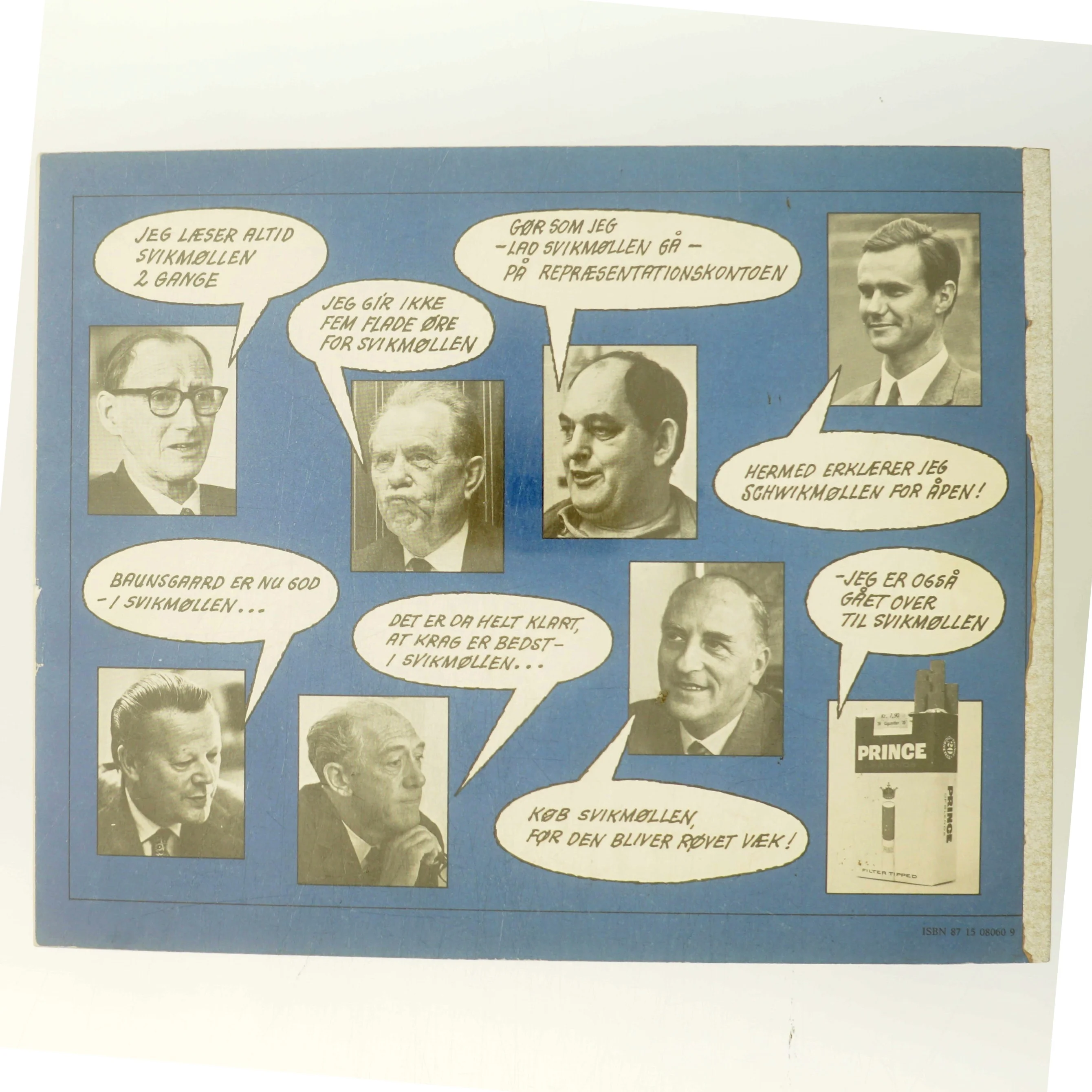 Svikmøllen satirisk årshæfte af <Bogens forfattere> (Bog)