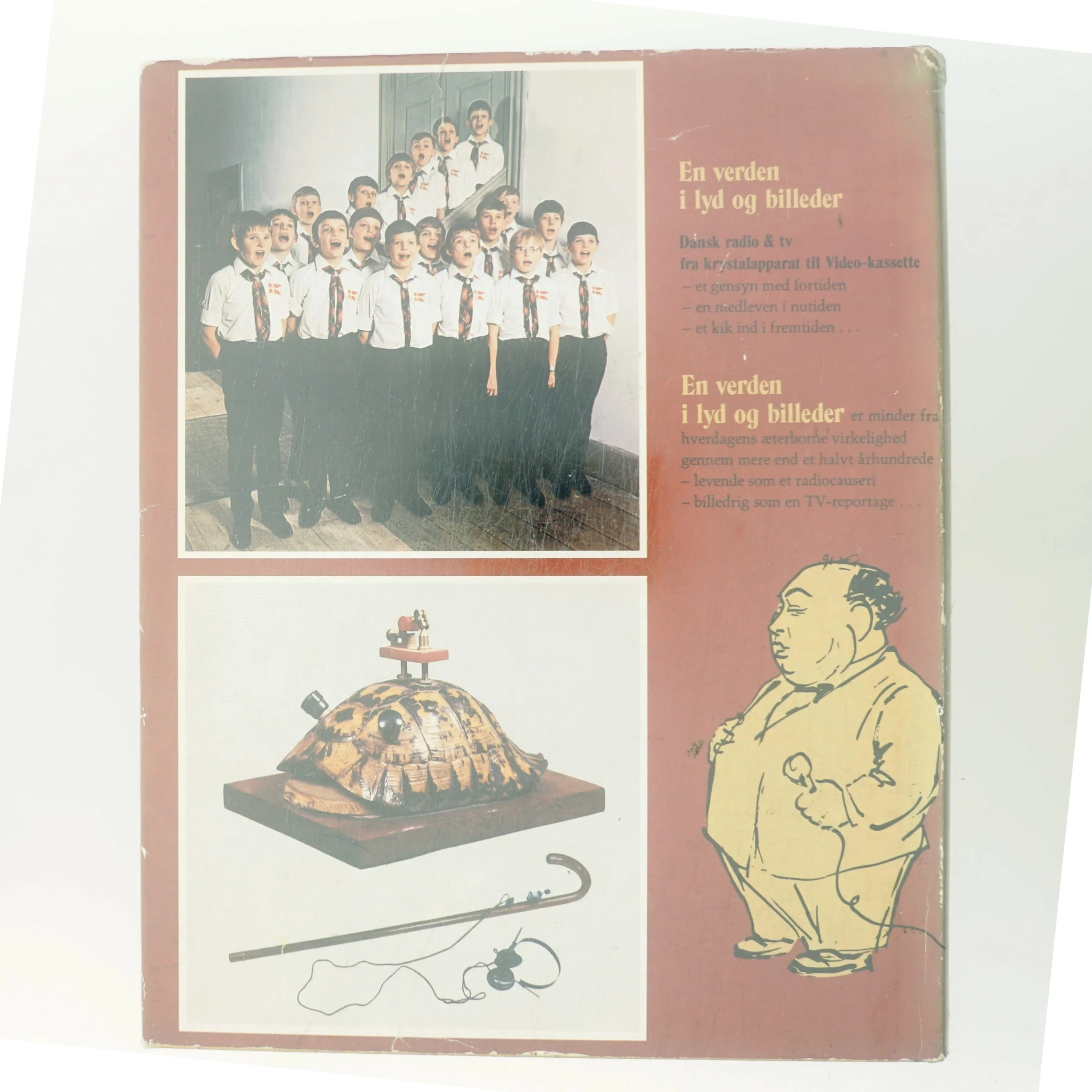 En verden i lyd og billeder af Leif Ahm (Bog)