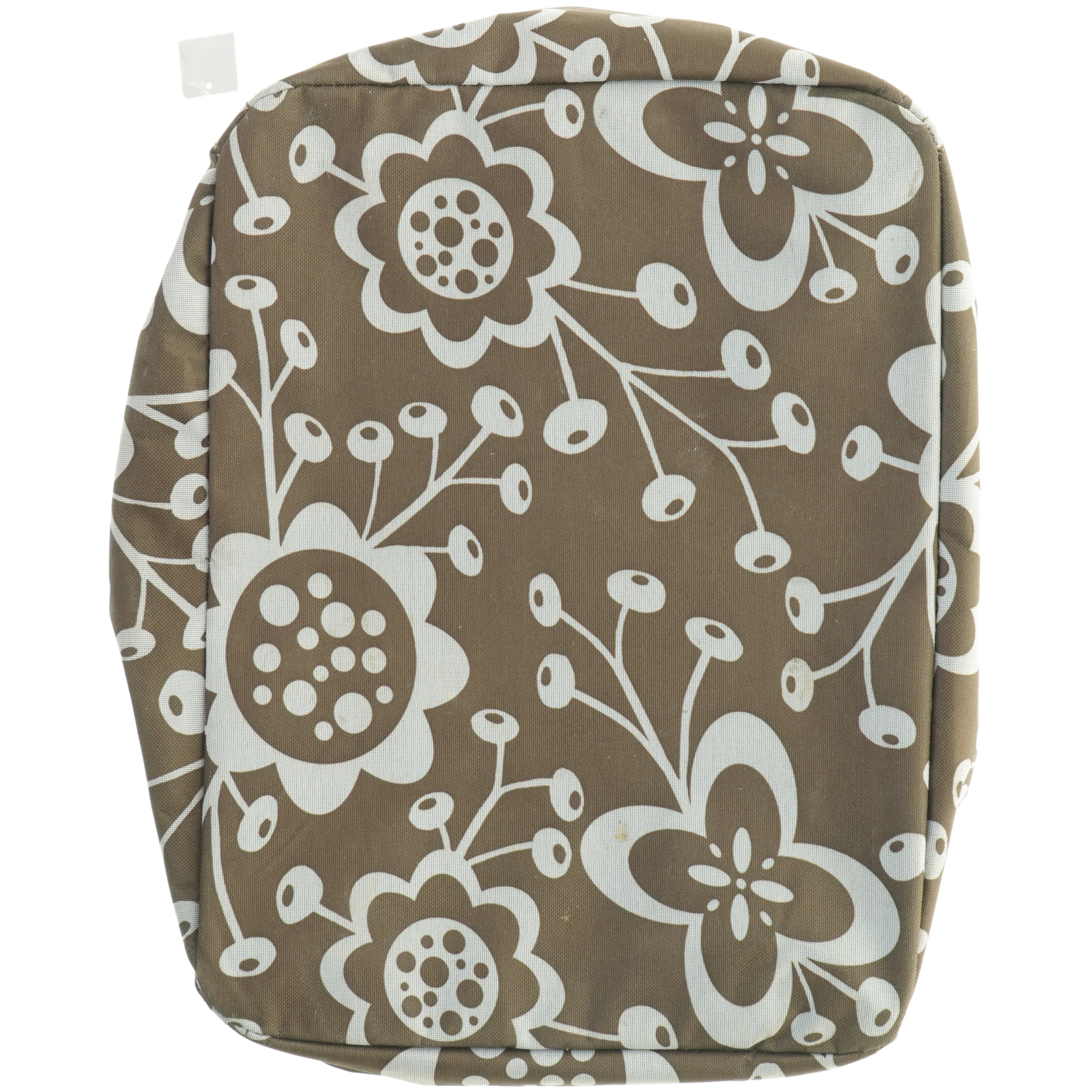 Stofkurv med blomstermønster (str. 44 x. 33 cm)