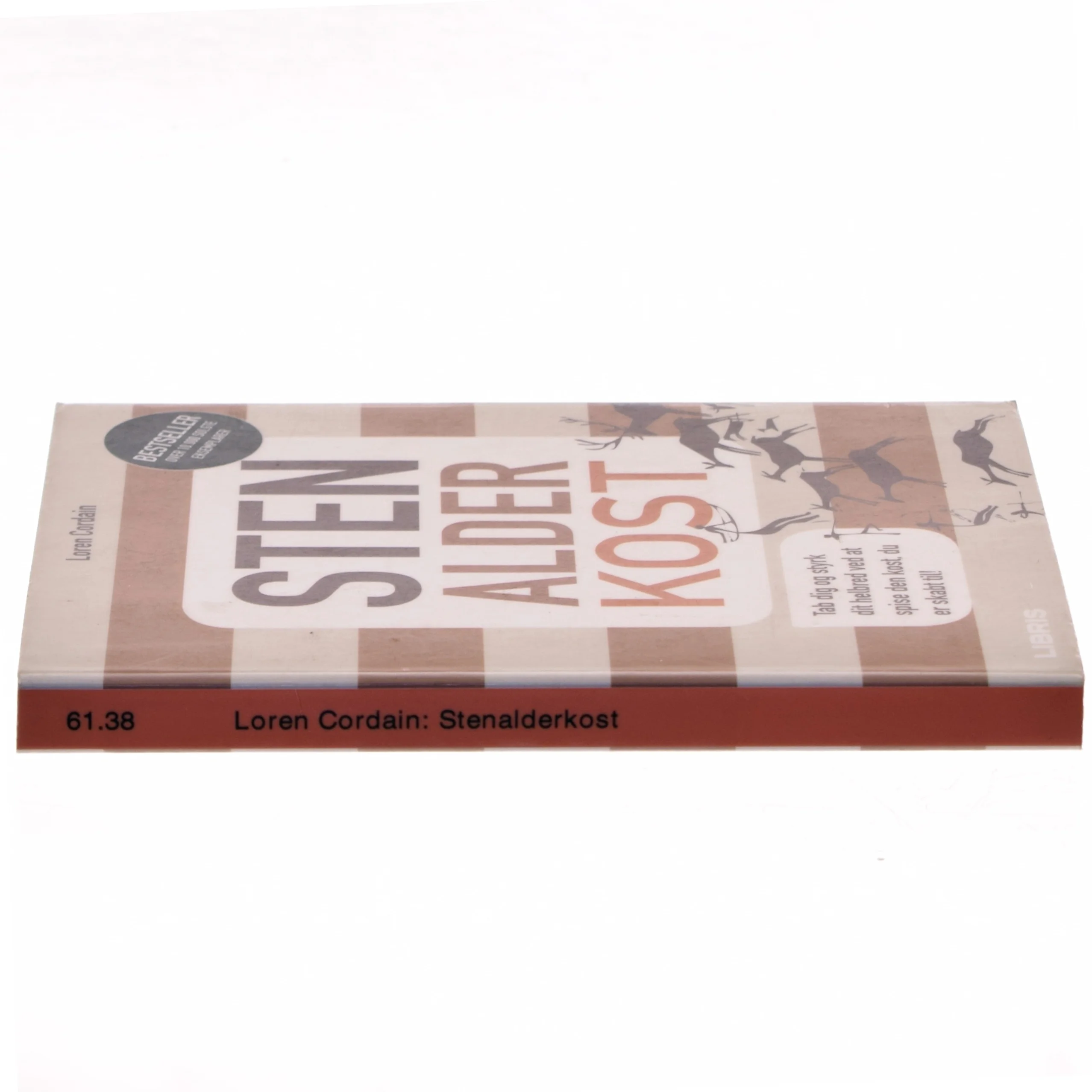Stenalderkost af Loren Cordain (Bog)