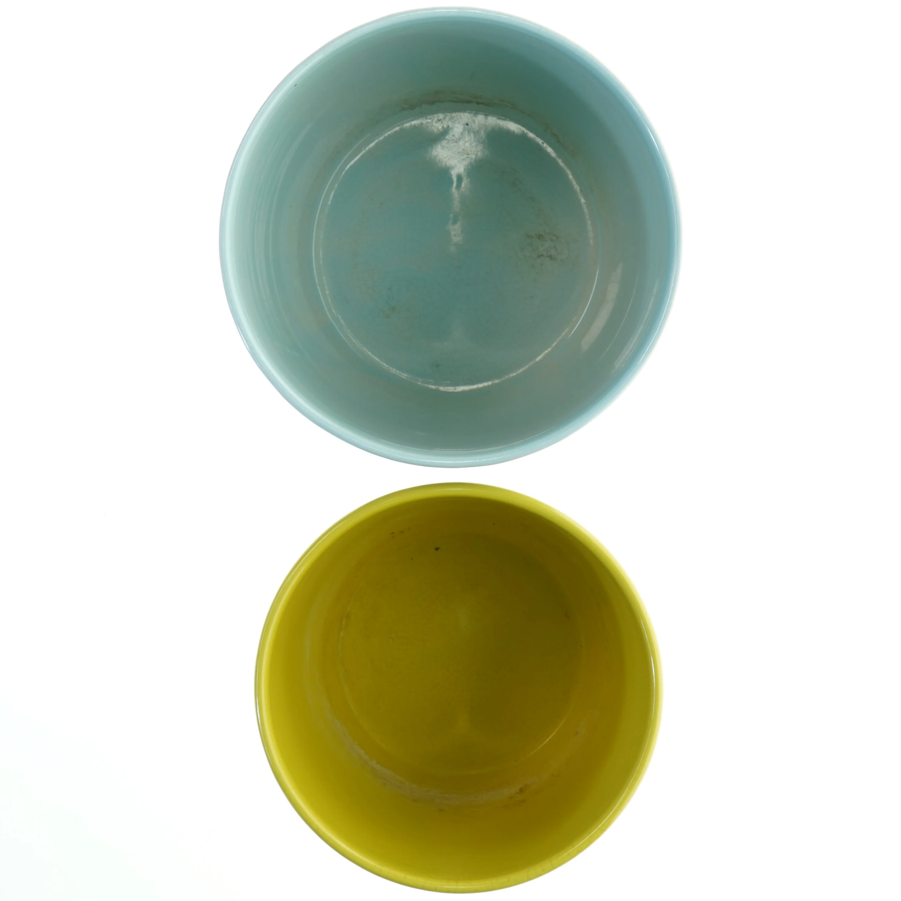 To keramikpotter (str. 16x17,5 og 13,5x16 cm)