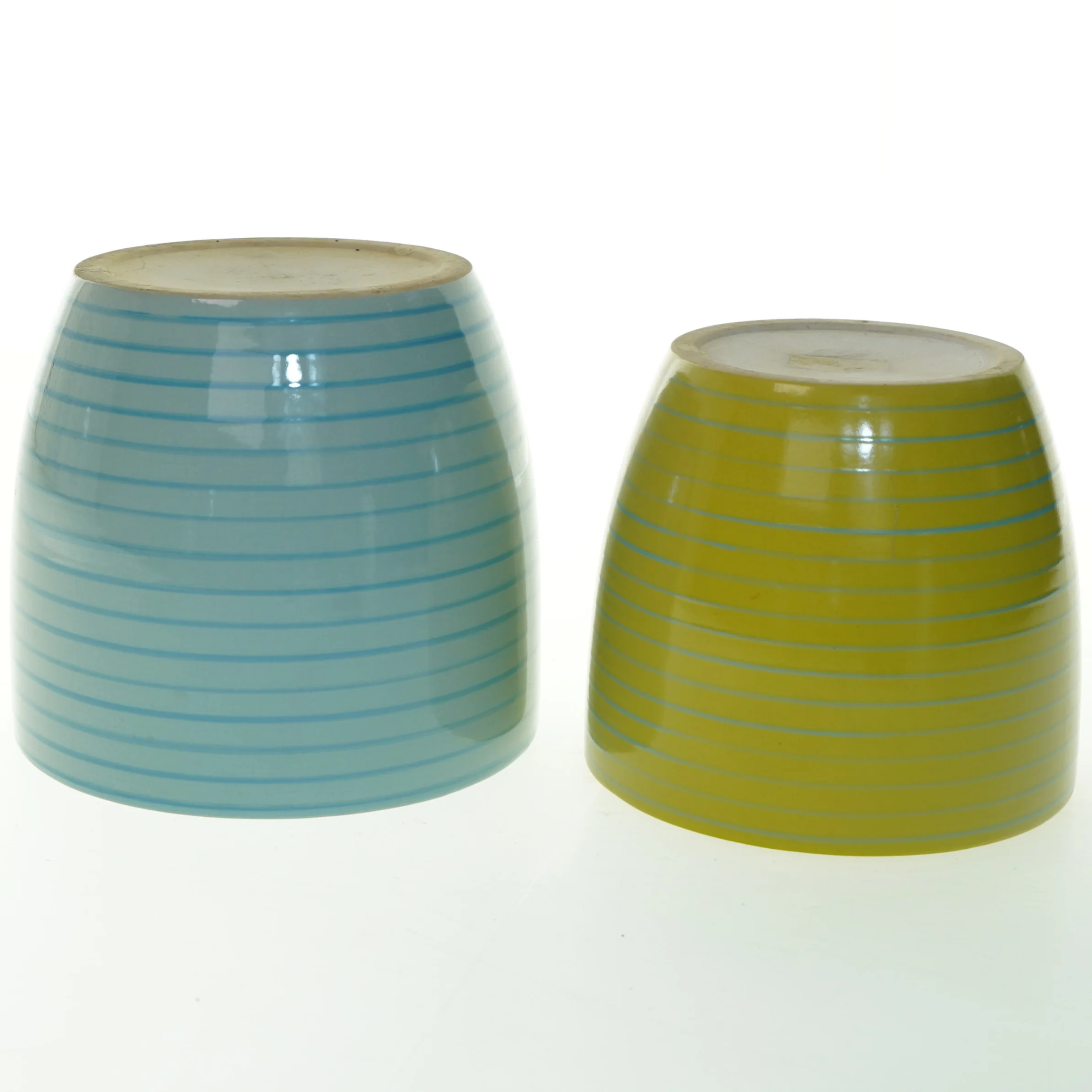 To keramikpotter (str. 16x17,5 og 13,5x16 cm)