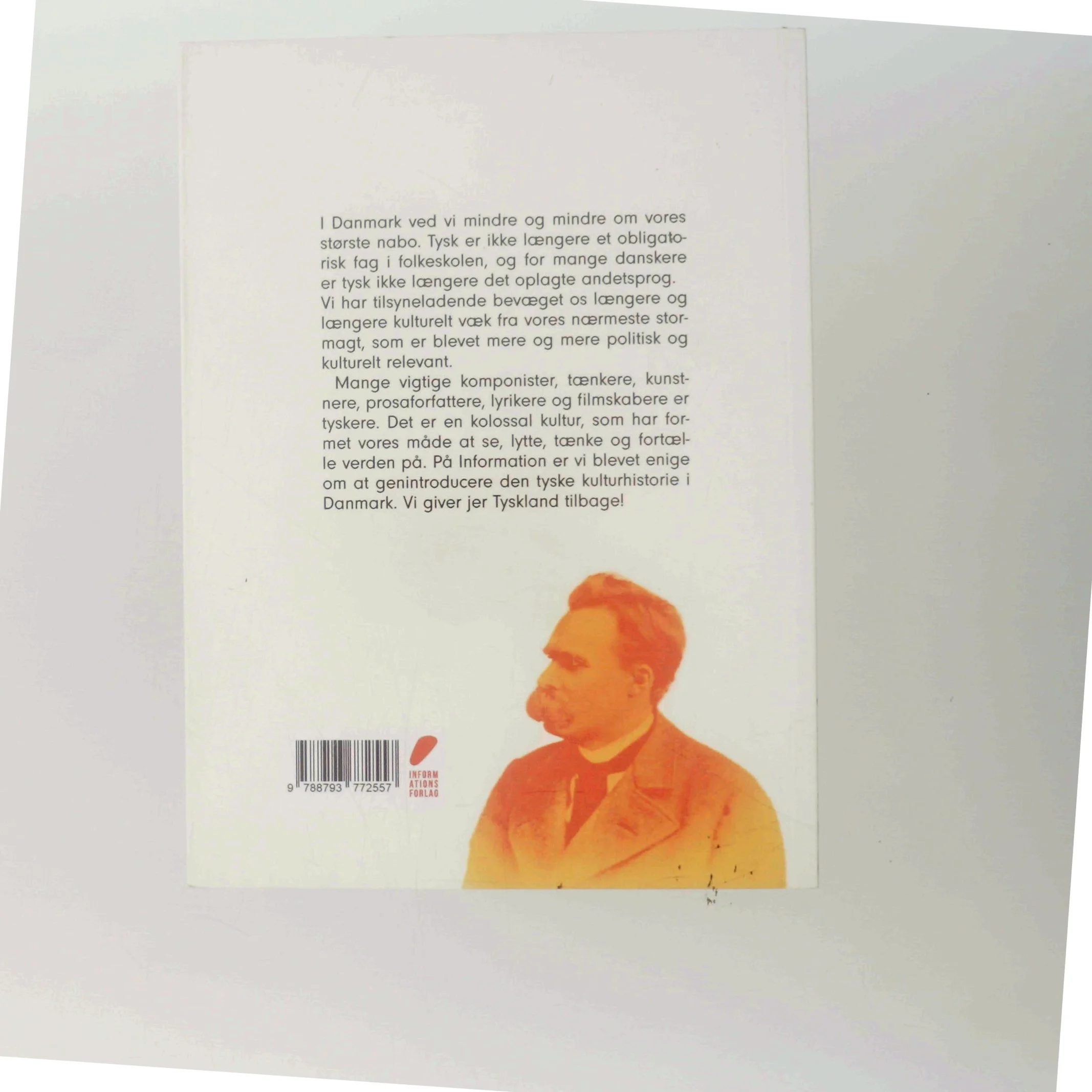 Deutschstunde : 34 introduktioner til tysk kulturhistorie (Bog)