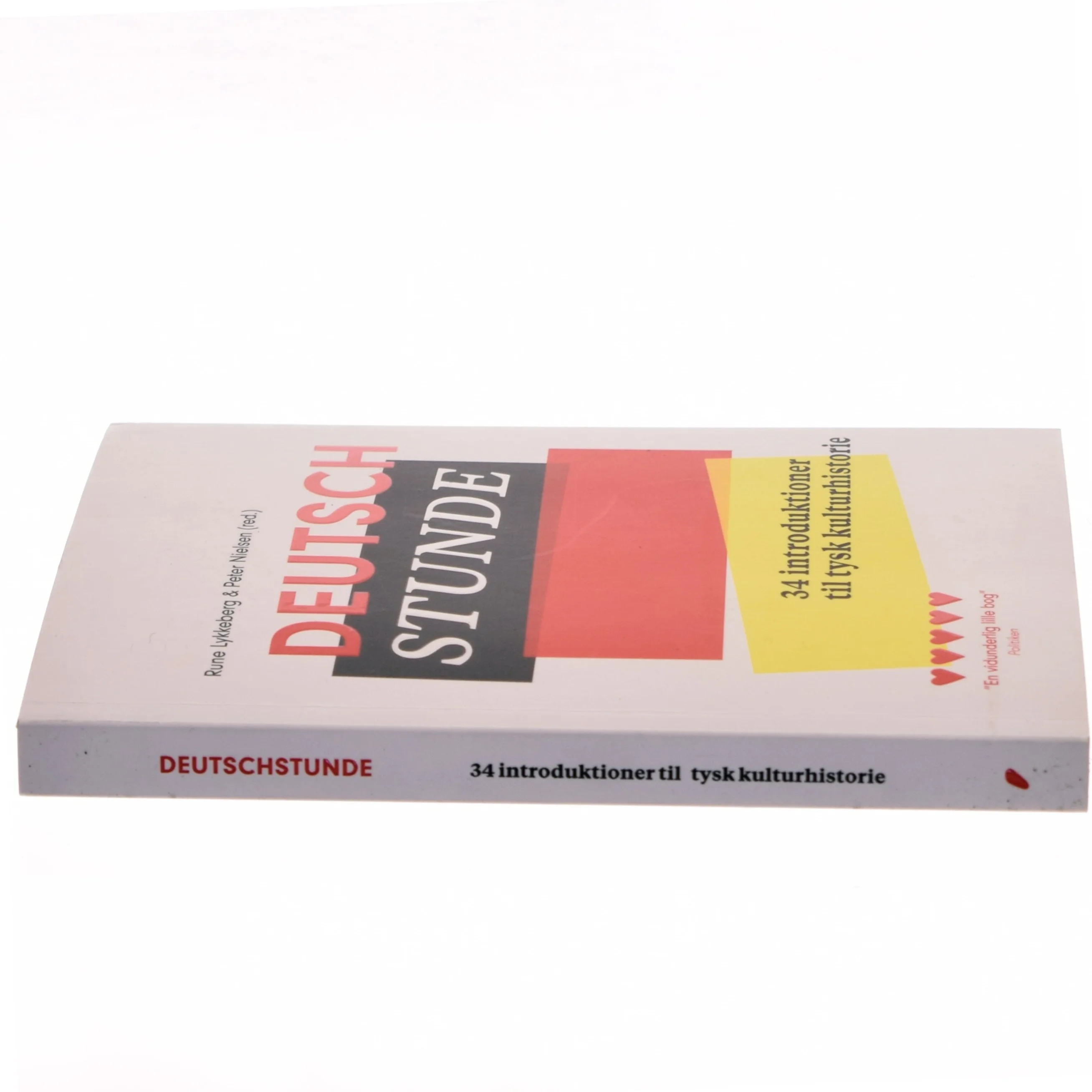 Deutschstunde : 34 introduktioner til tysk kulturhistorie (Bog)