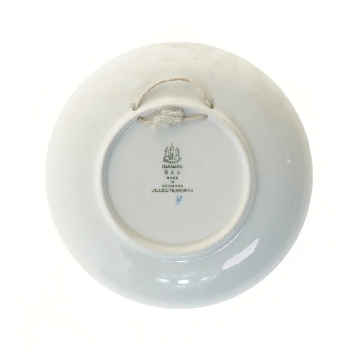 B&G juleplatte 1959 fra Bing & Grøndahl (str. Ø 18,1 cm)