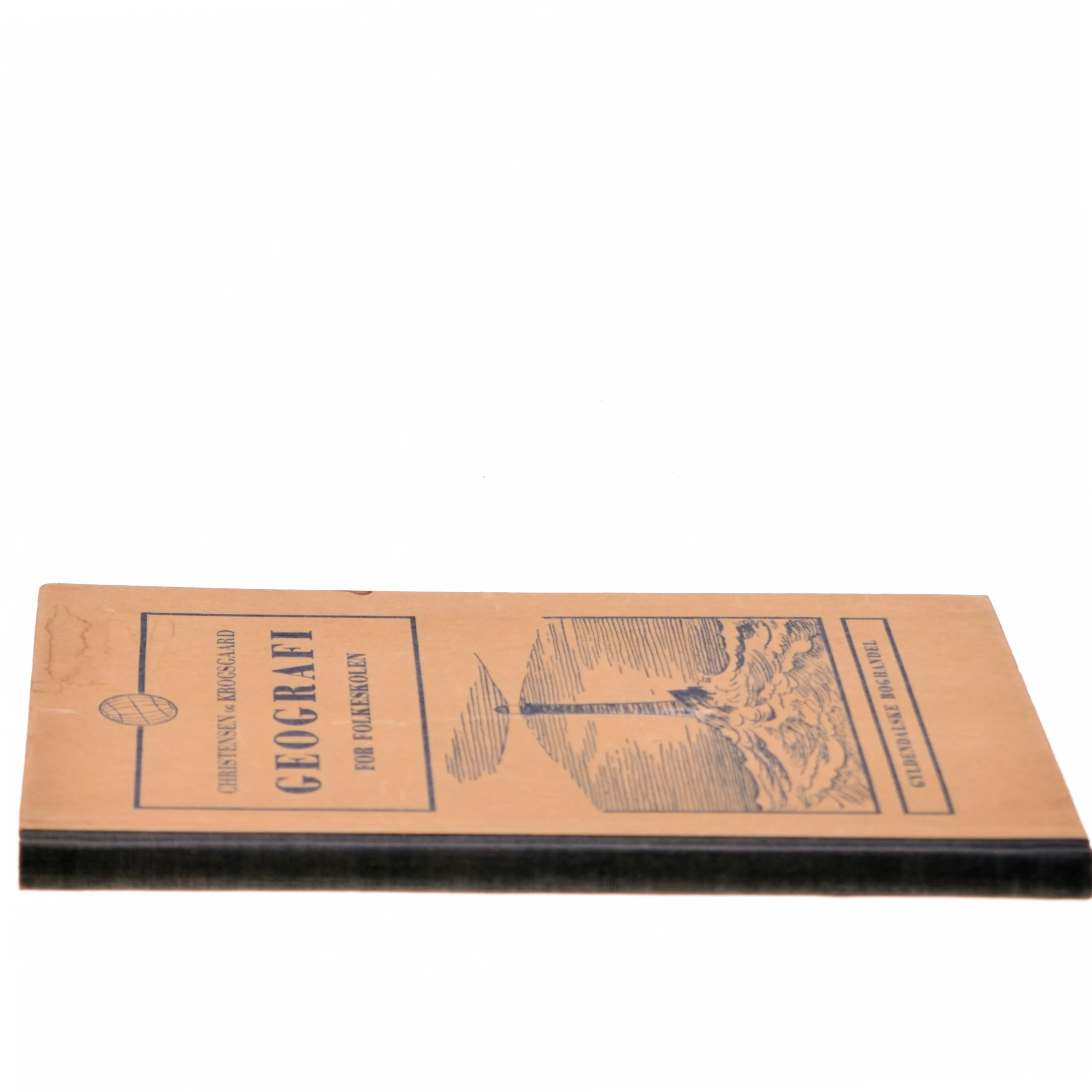 Geografi for Folkeskolen af C. C. Christensen (Bog)