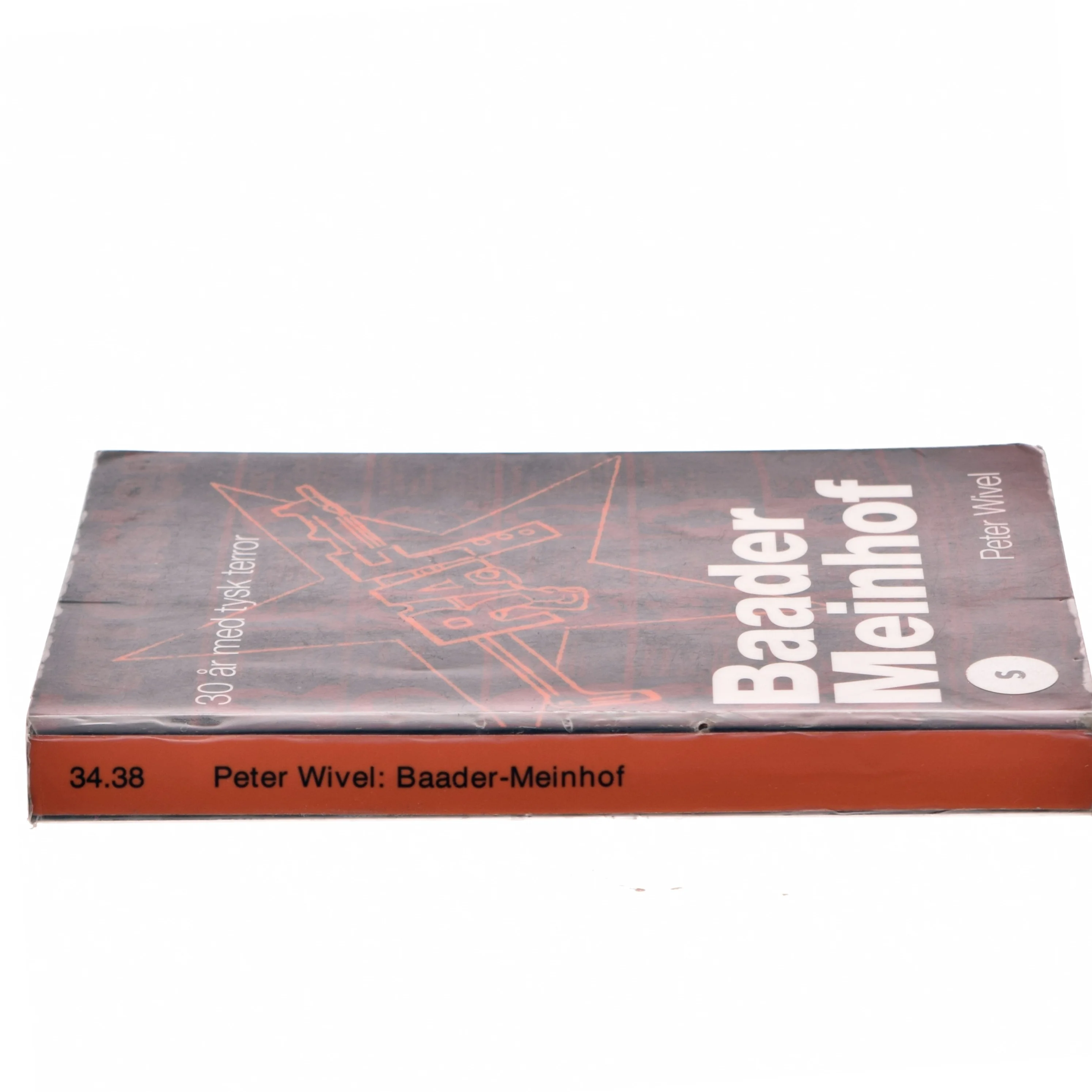 Baader-Meinhof af Peter Wivel (Bog)