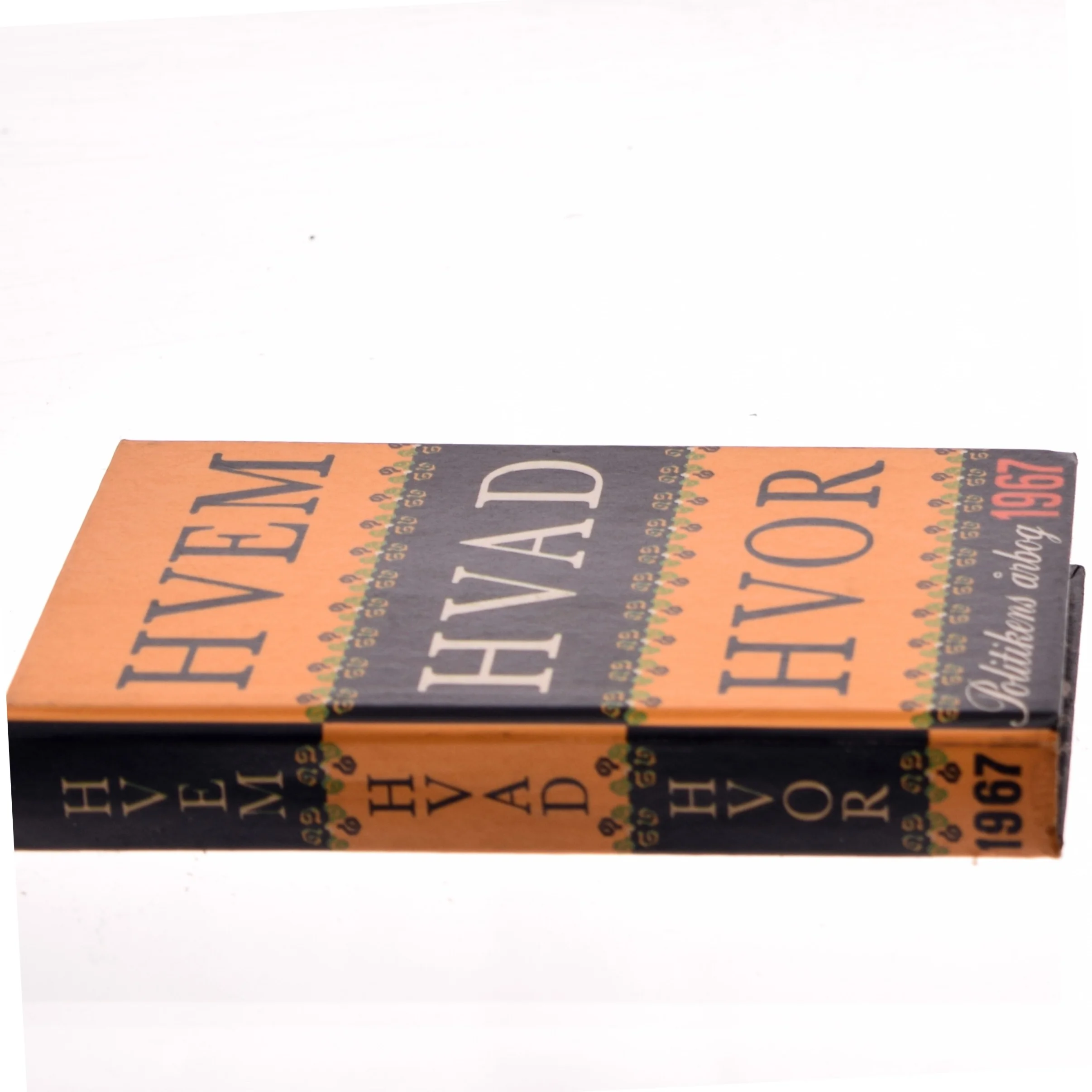 Hvem Hvad Hvor 1967 af Unknown (Bog)