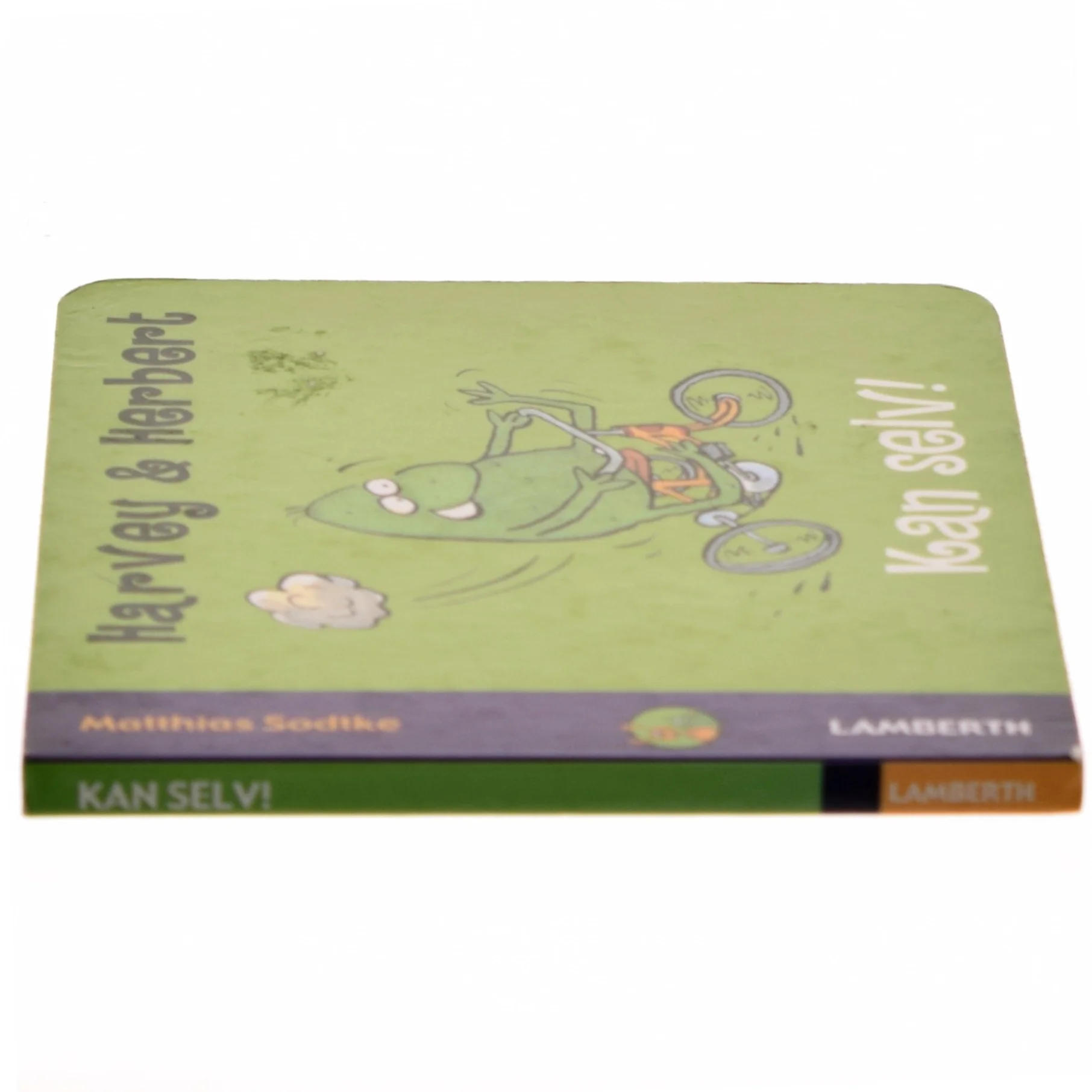 Harvey & Herbert af Matthias Sodtke (Bog)