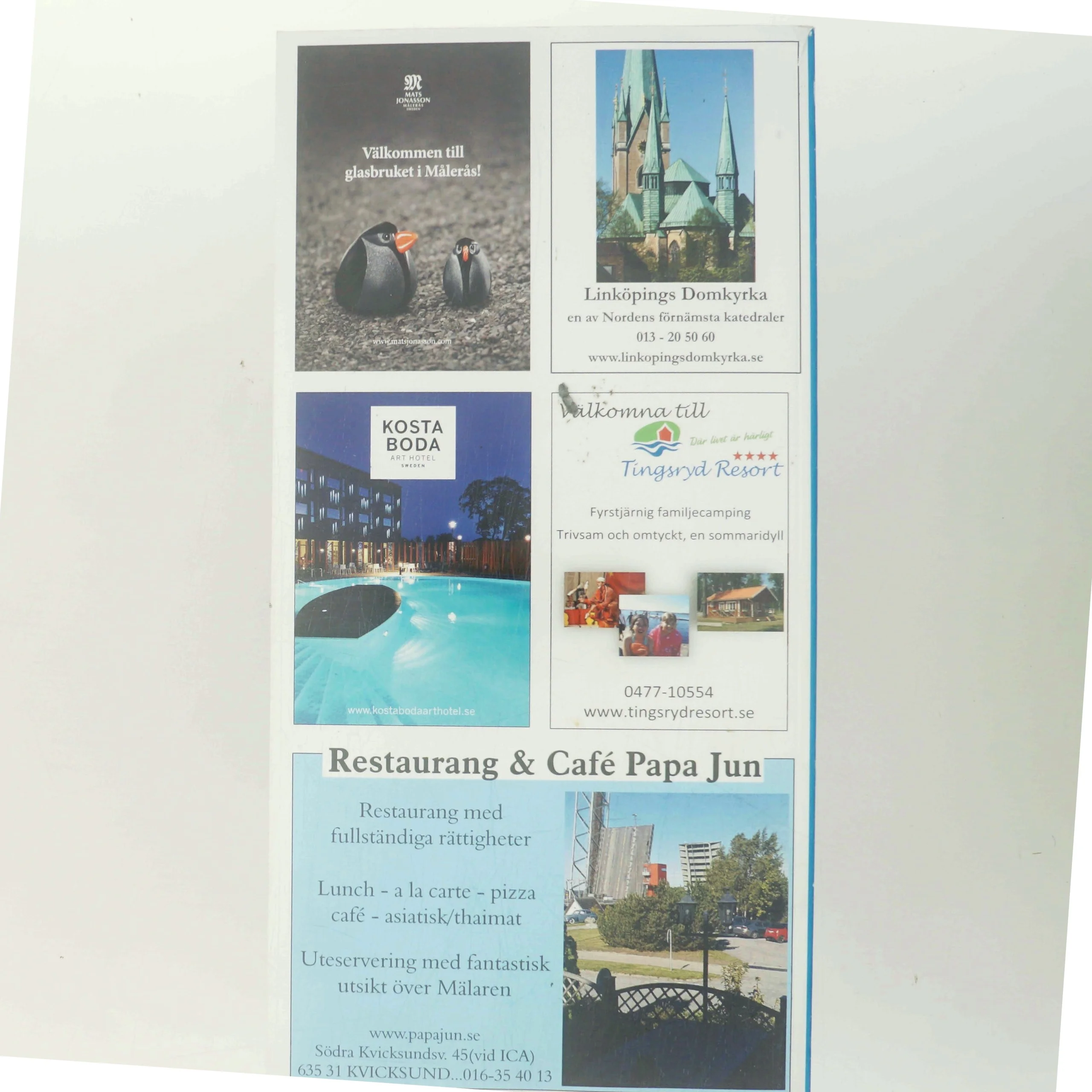 Svensk Vägguide (Bog)