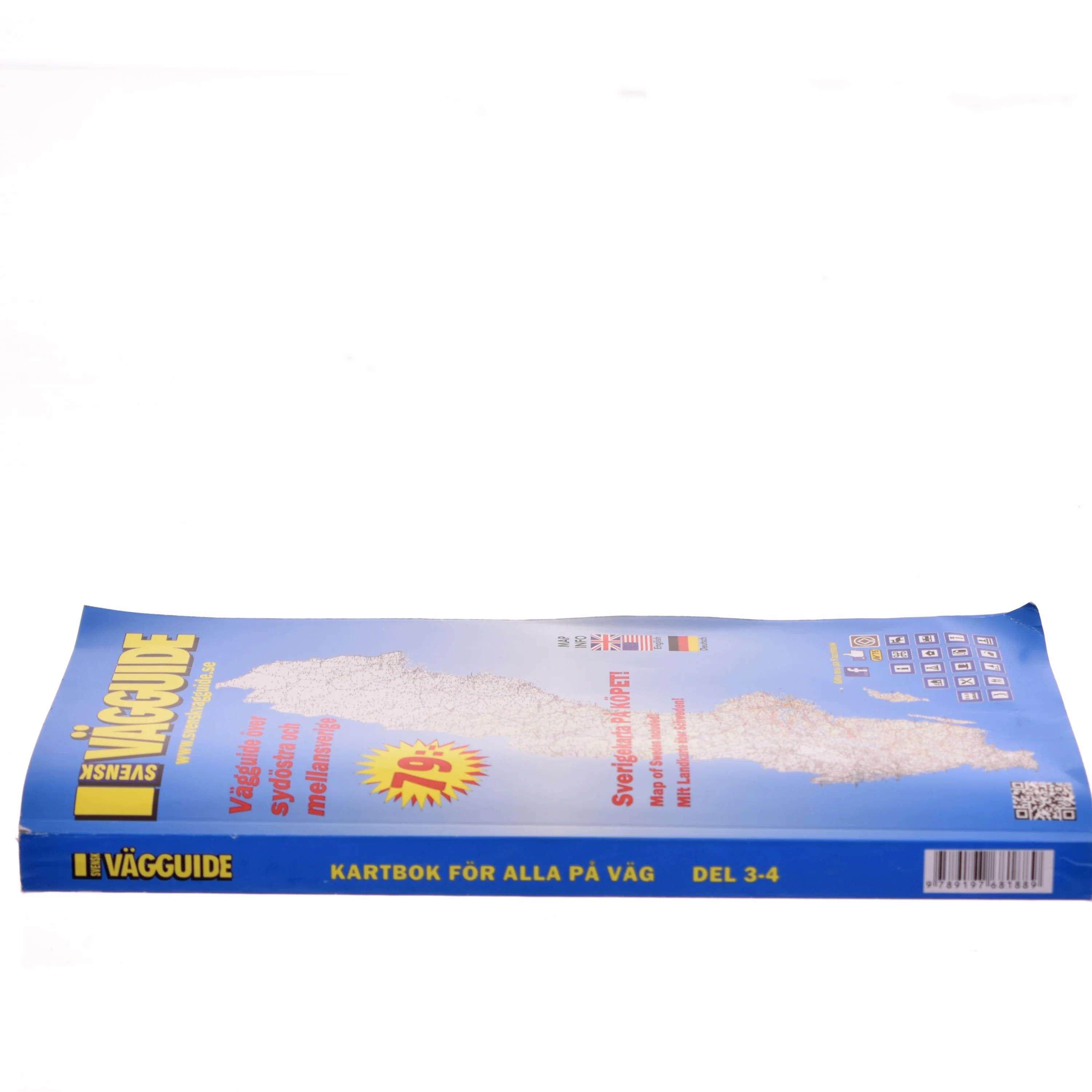 Svensk Vägguide (Bog)