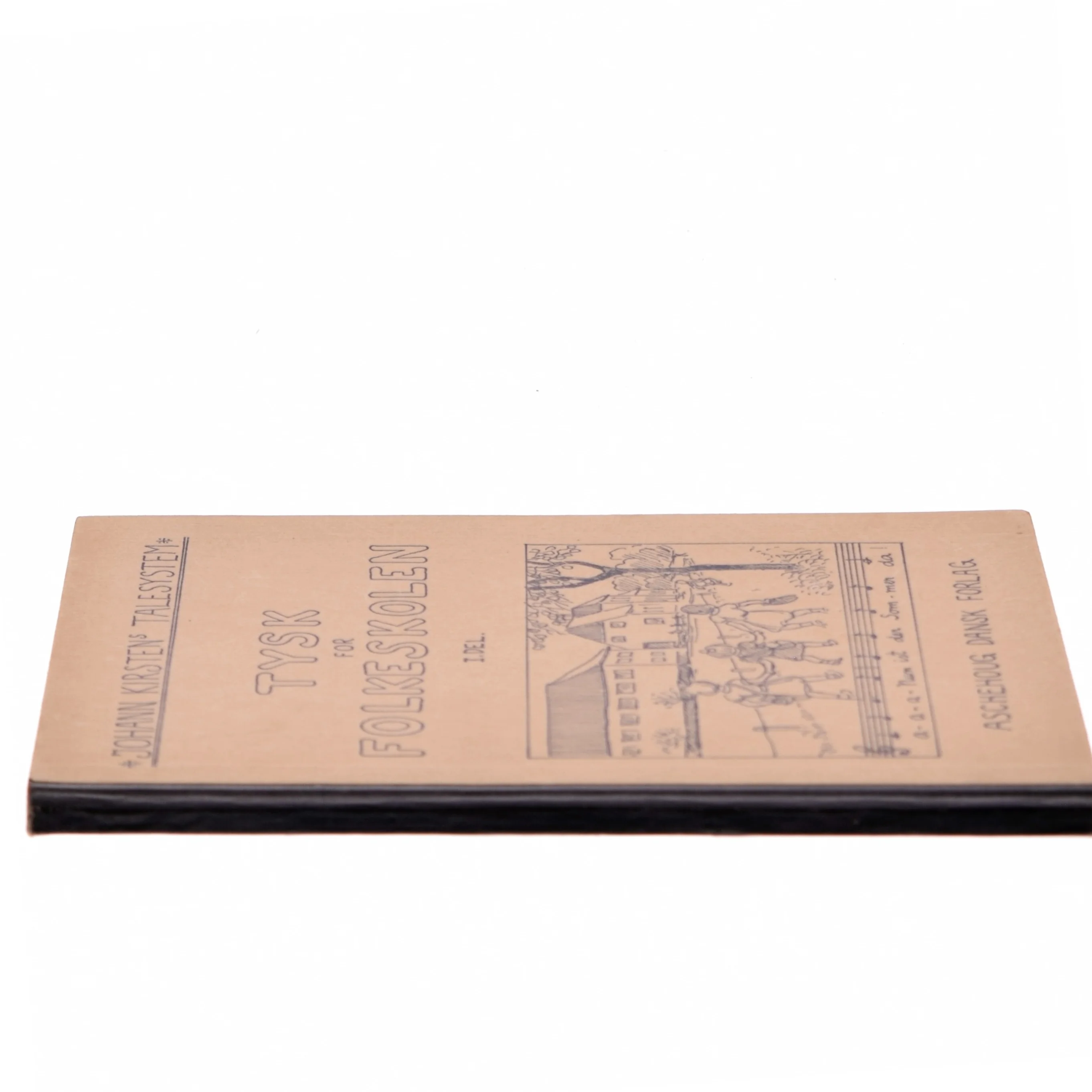 Tysk for Folkeskolen af Johann Kirstens (Bog)