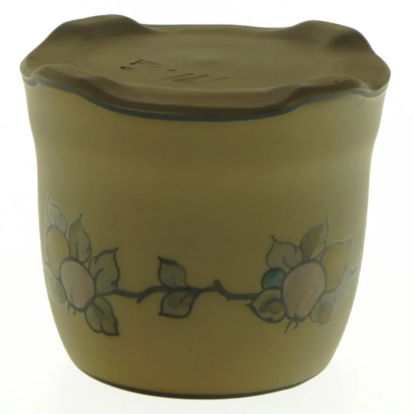 Keramikvase (str. H. 7,5 cm)