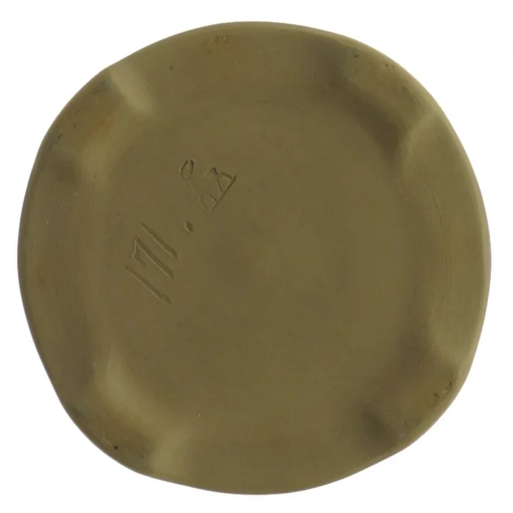 Keramikvase (str. H. 7,5 cm)