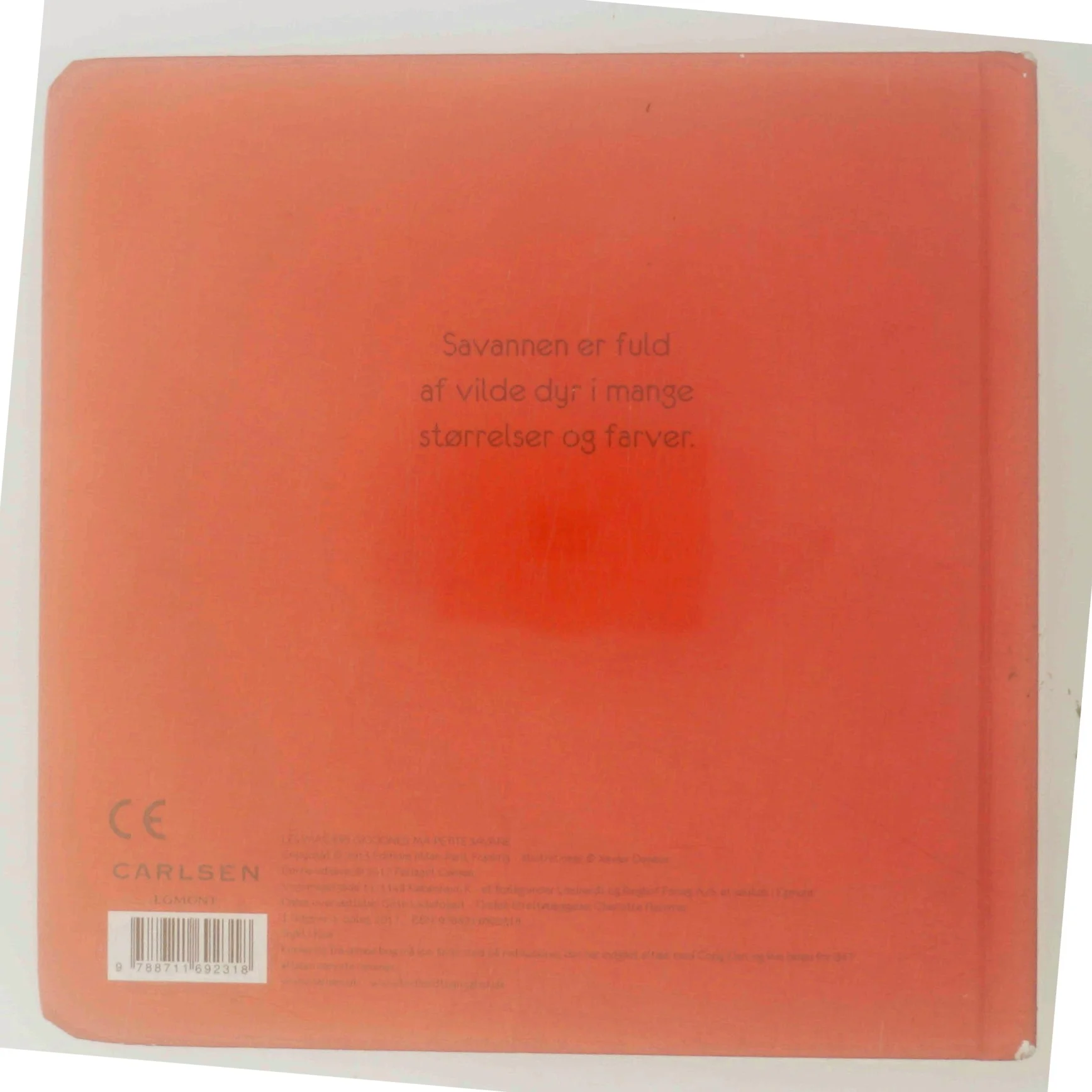 Mine vilde dyr af Xavier Deneux (Bog)