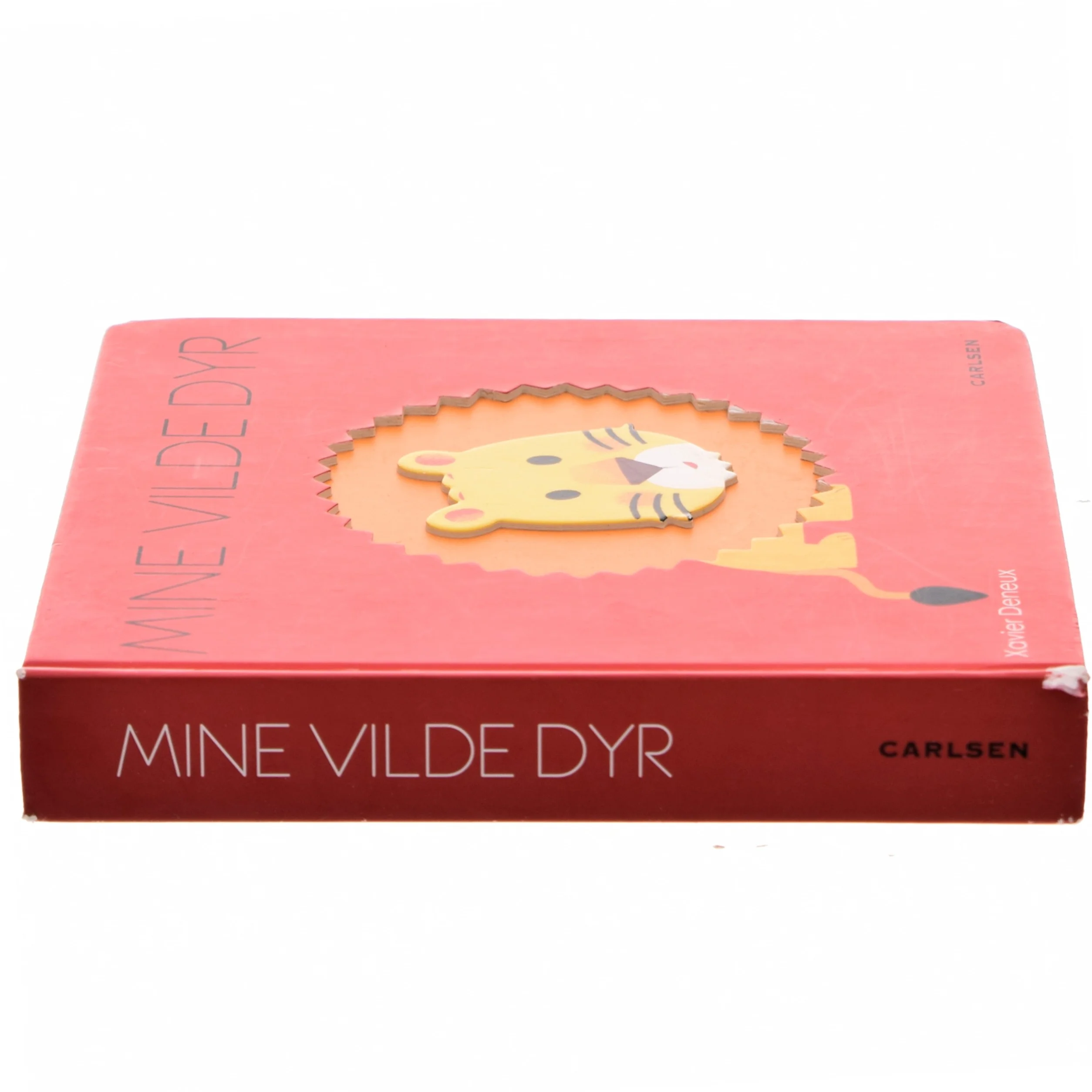 Mine vilde dyr af Xavier Deneux (Bog)