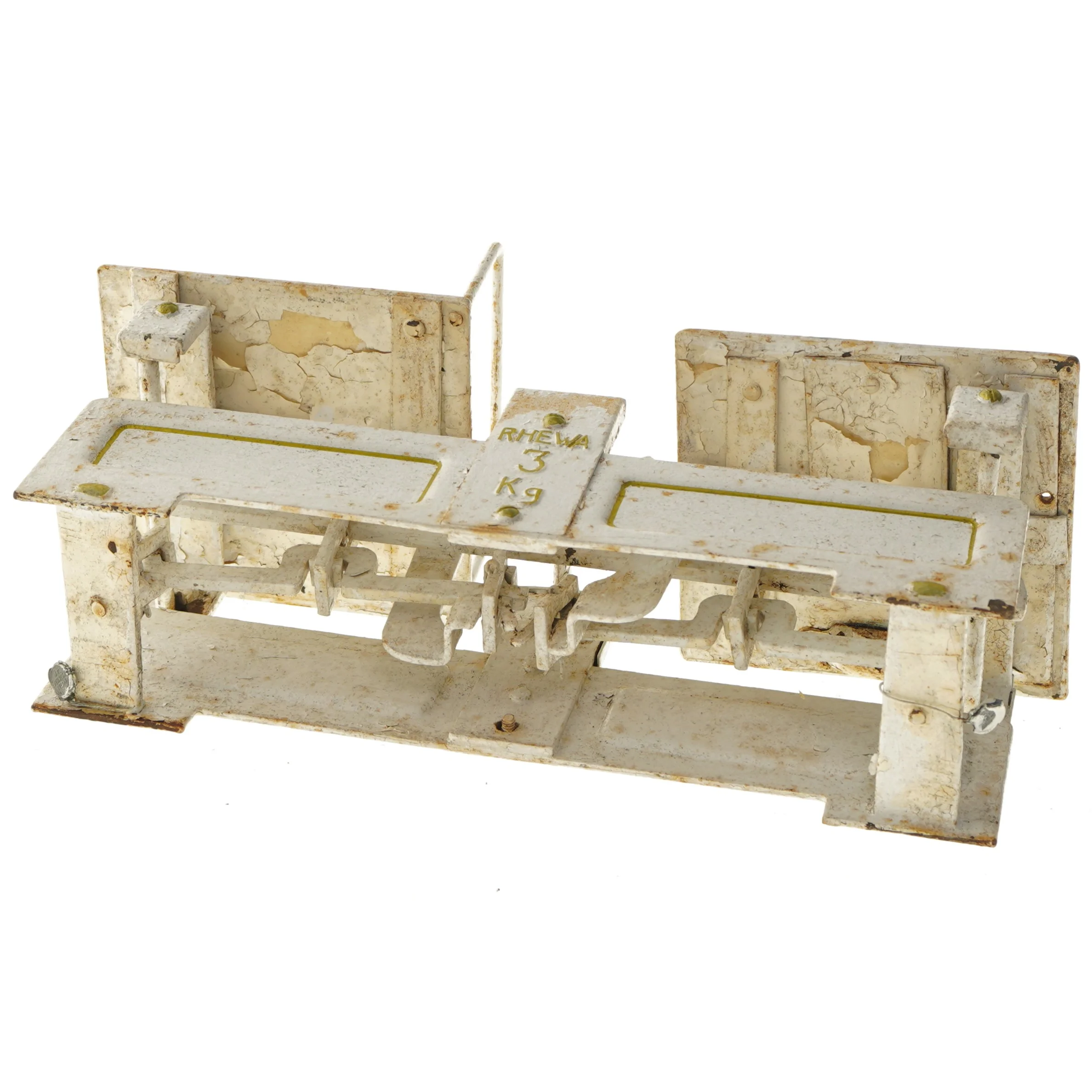 Vintage køkkenvægt fra RHEWA (str. 36 cm)