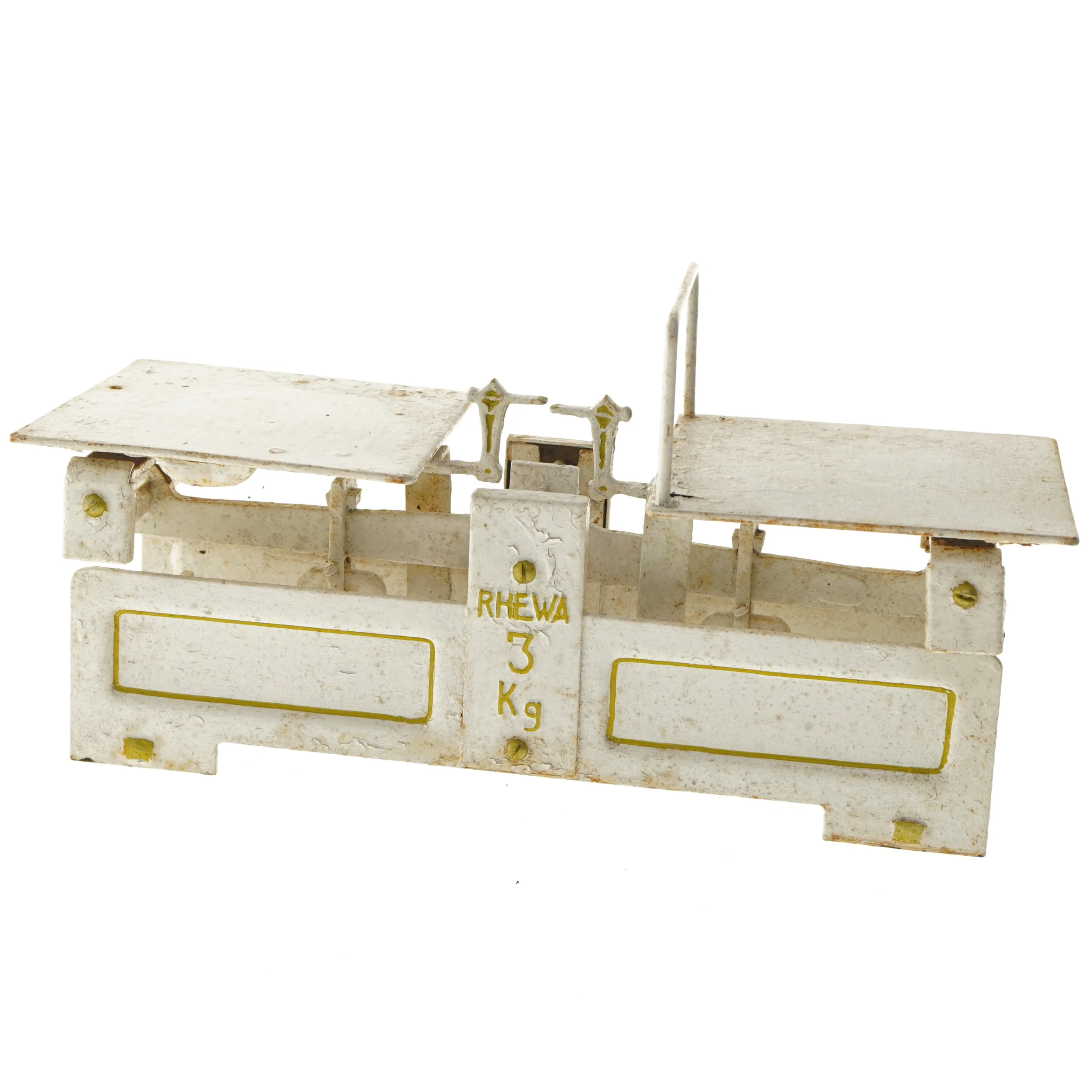 Vintage køkkenvægt fra RHEWA (str. 36 cm)