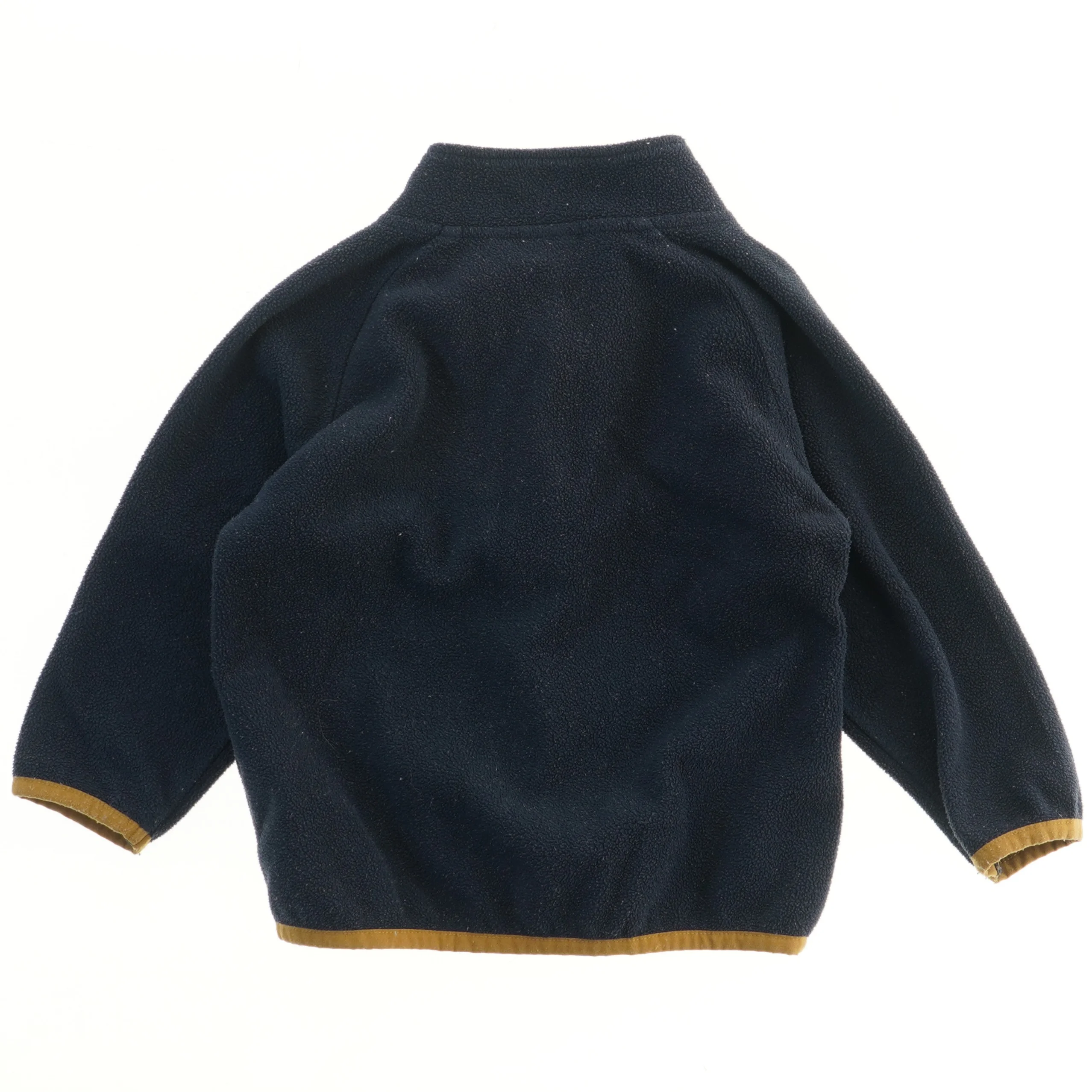 Fleecejakke med lynlås fra Name It (str. 86)