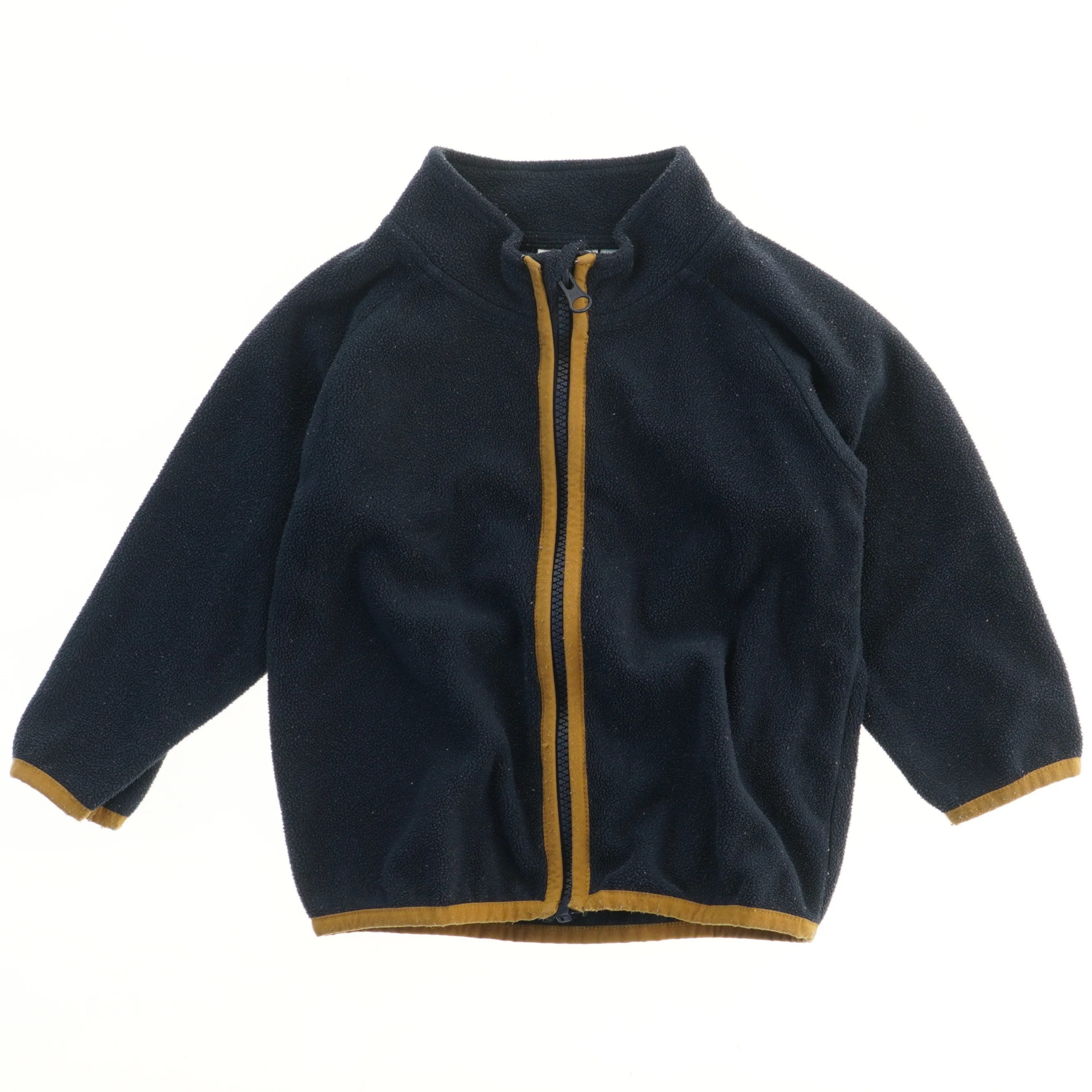 Fleecejakke med lynlås fra Name It (str. 86)